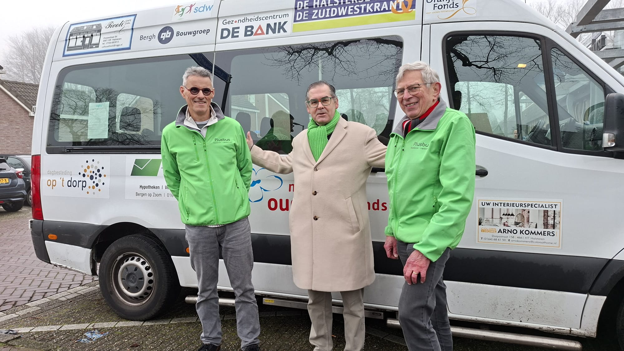 Plusbus Halsteren-Lepelstraat zoekt extra geld voor behoud bestaan: 'Onmisbare voorziening'