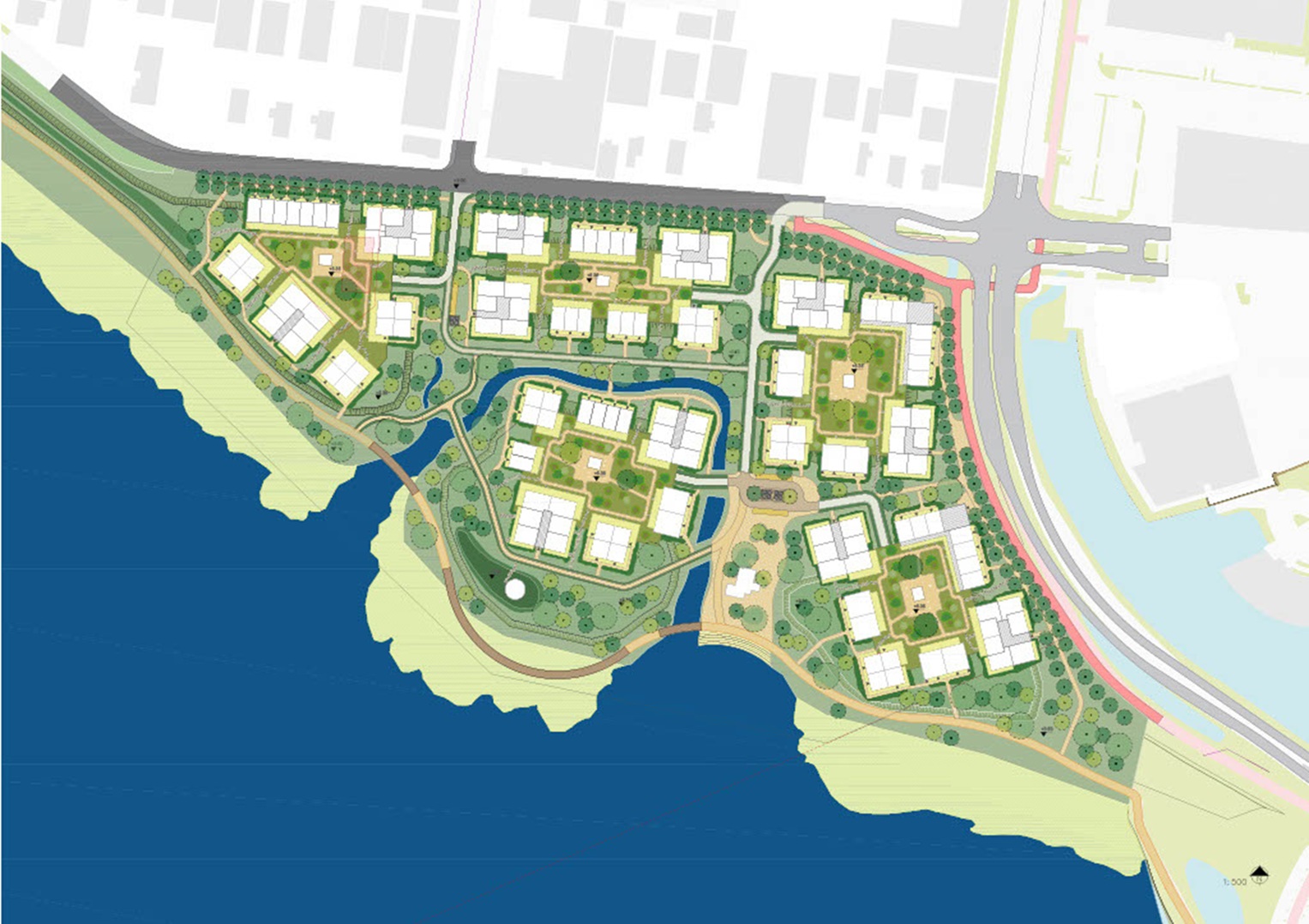 Waterpoort krijgen meer en meer vorm: geen torenflat, minder ambitieus