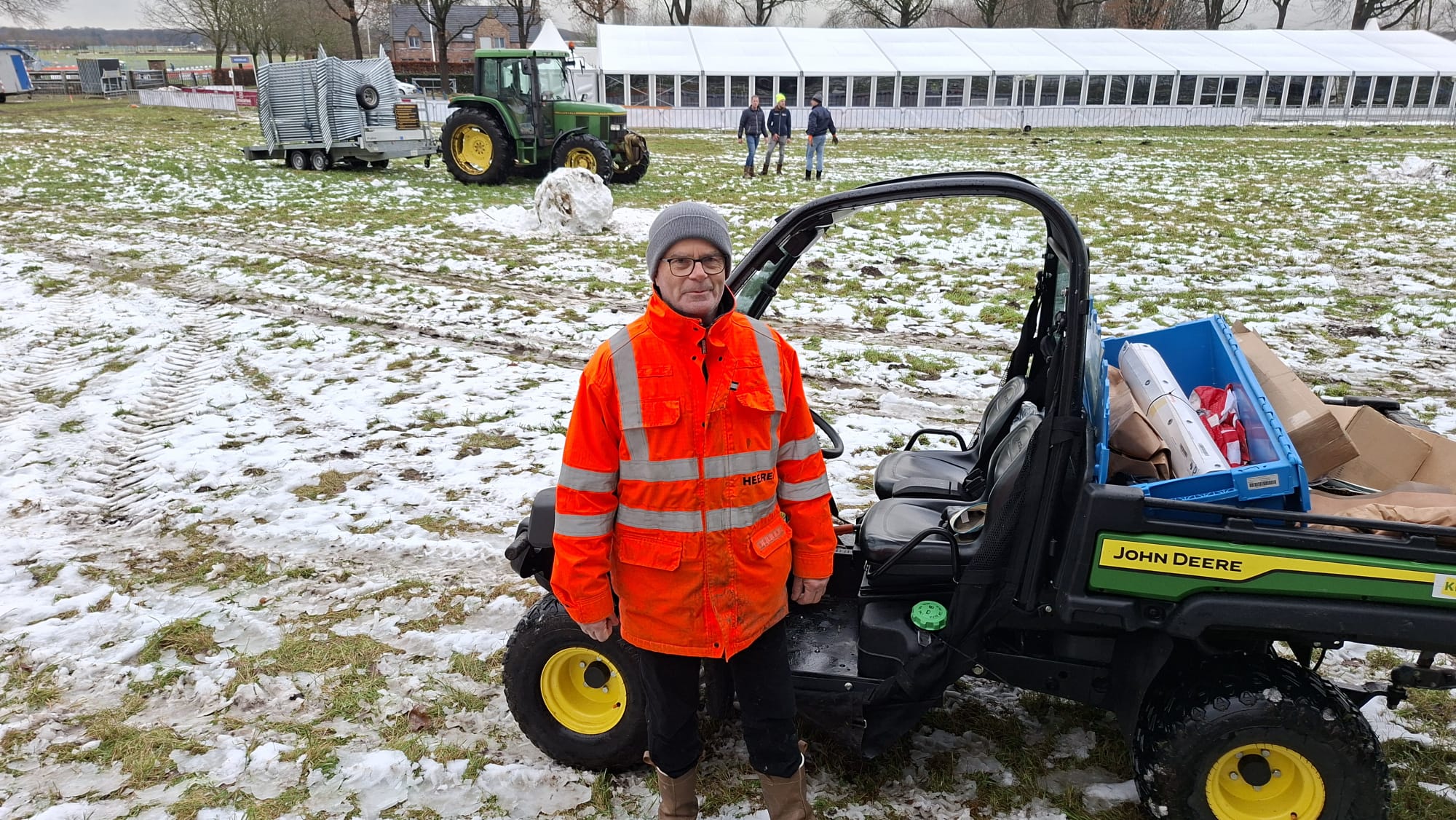 Vrijwilligers cruciaal voor organisatie NK veldrijden: 'Trots dat wij zoiets in een klein dorp organ