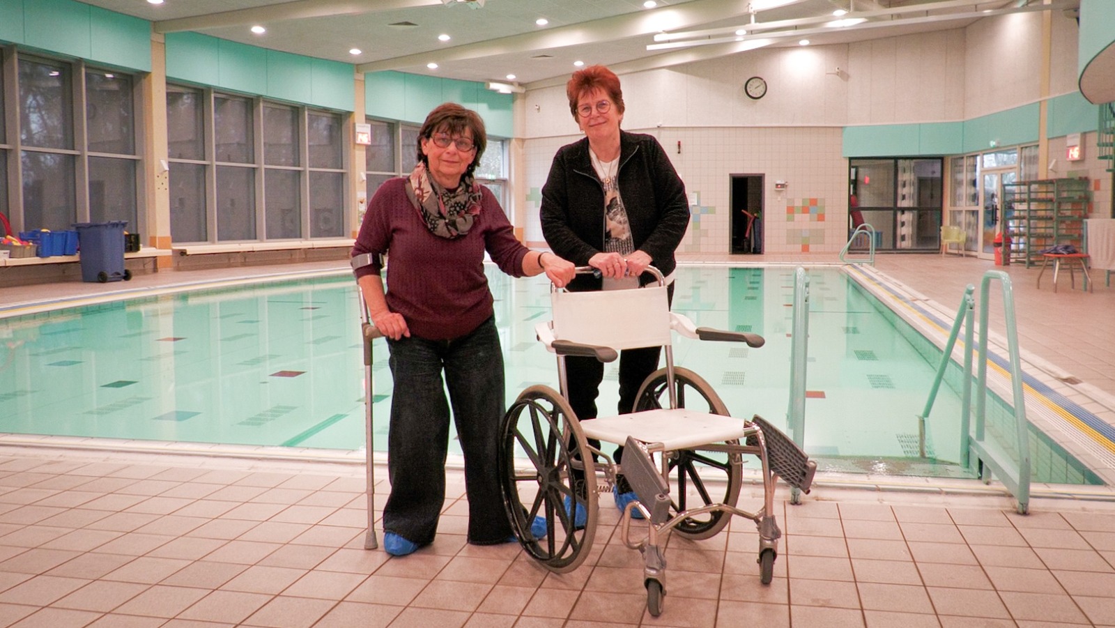 Zwemvereniging voor mensen met handicap dreigt te verdwijnen: ‘Geld is op’