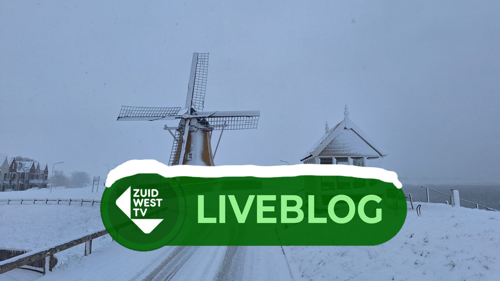 LIVEBLOG – Winter op standje extreem: dit gebeurt er in West-Brabant en Tholen