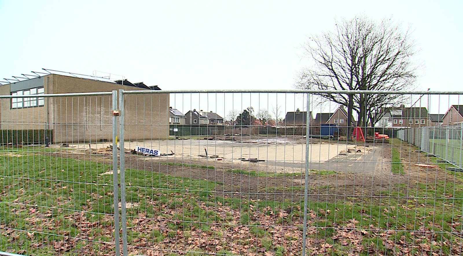 Ingezakte warmtebuffer levert VV Wernhout kopzorgen: ‘Als de voetbalkooi maar terugkomt’