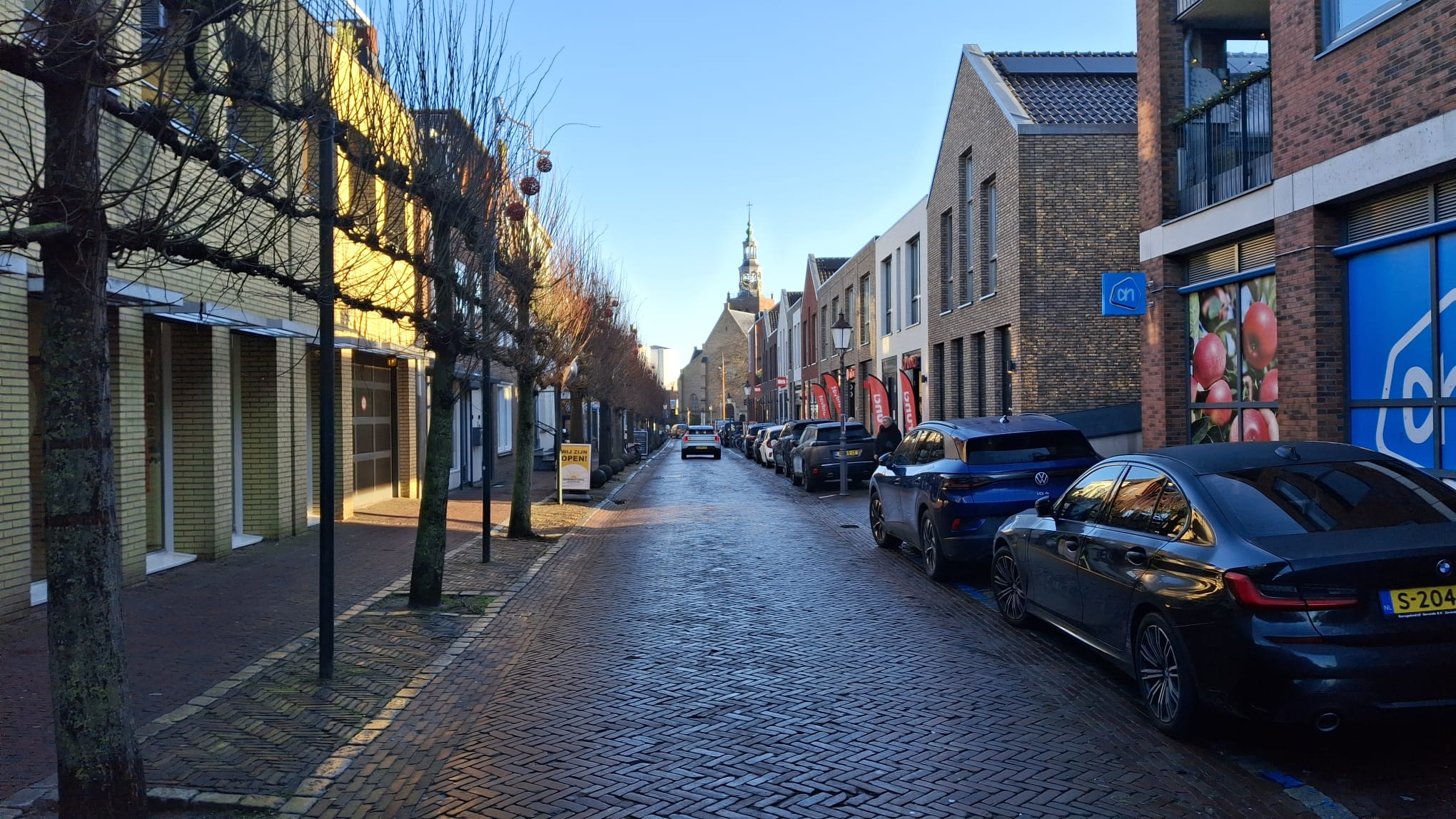 Lindebomen gaan verdwijnen uit de Zevenbergse Molenstraat: 'Komen wel andere bomen voor terug'