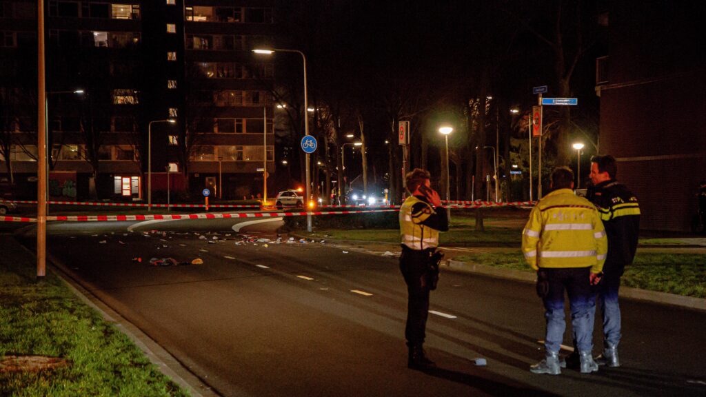 Getuigen gezocht na doorrijden bij ongeval in Bergen op Zoom