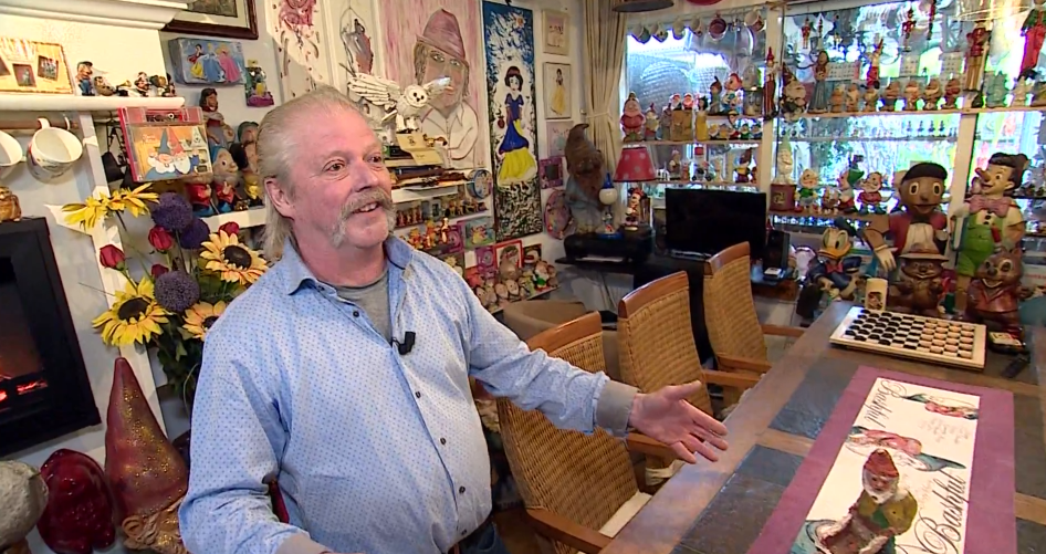 Adrie uit Roosendaal verzamelt kabouters: 'Alles bij elkaar boven de tienduizend, maar ik ben de tel