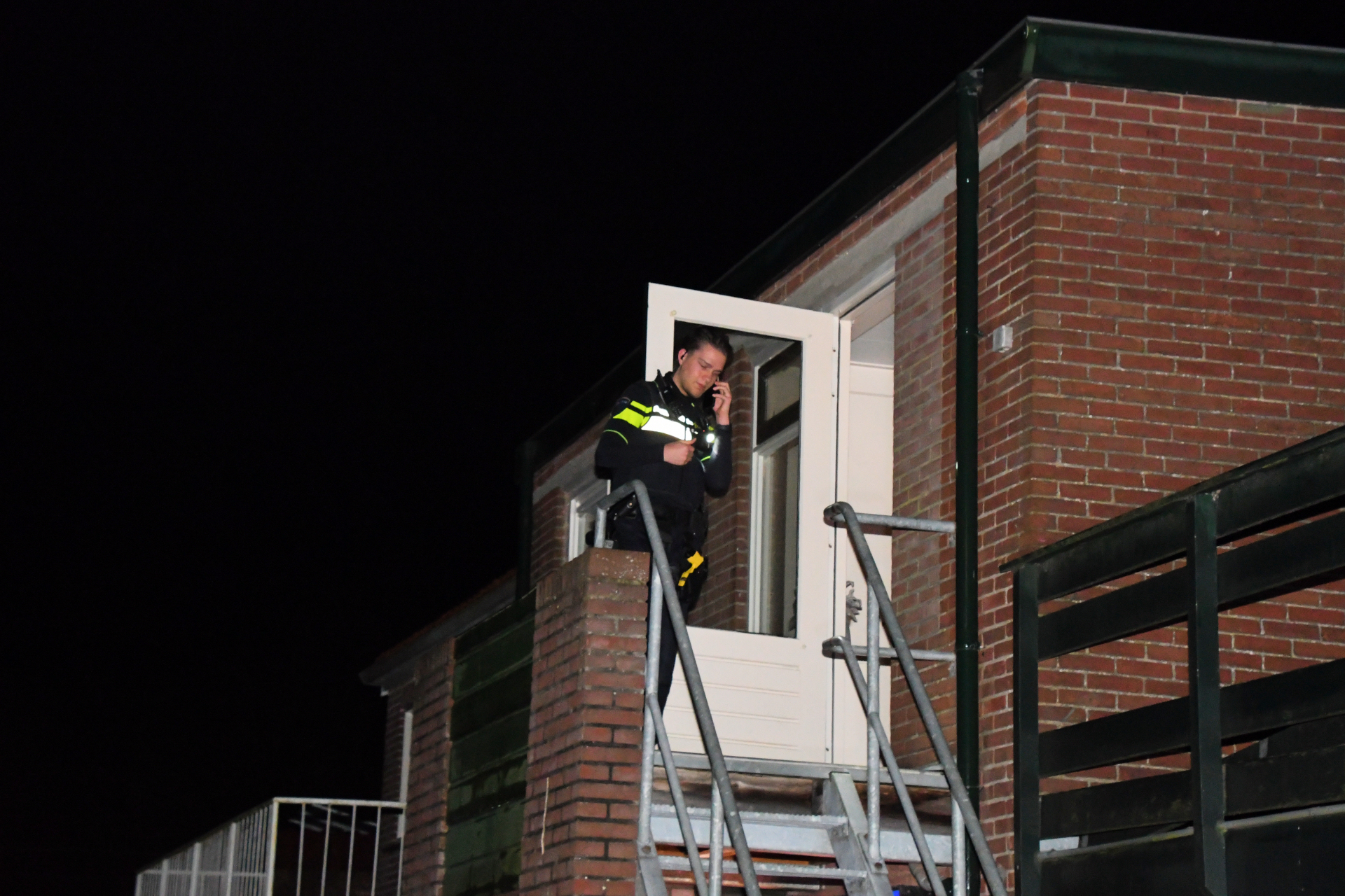 Persoon gewond na val van trap in Scherpenisse