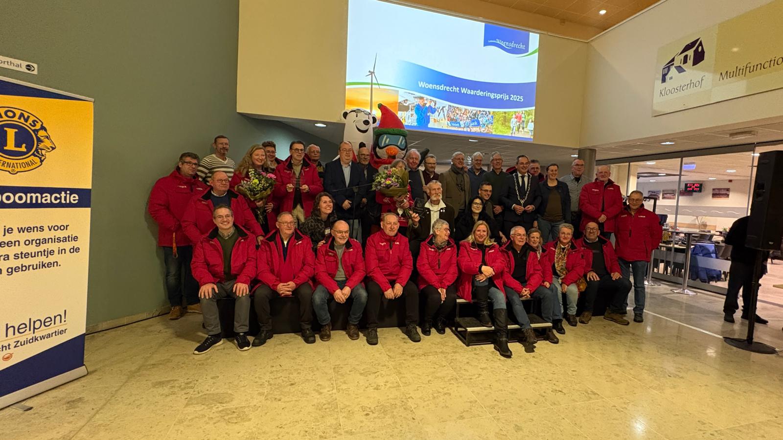 Woensdrecht bedankt haar inwoners met Waarderingsprijs 2025