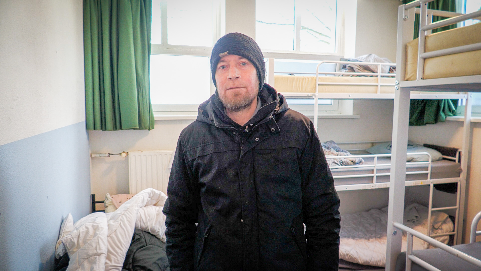 Dakloze mensen krijgen warme plek tijdens strenge winter: ‘Buiten slapen met deze kou is een no go’