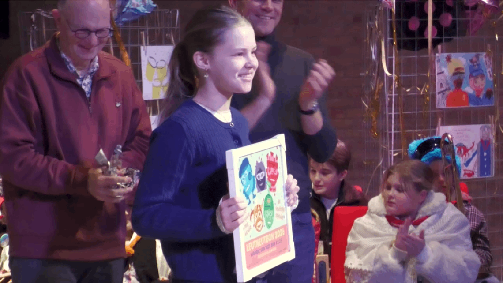 Leerlingen van MollerJuvenaat bedenken ontwerp voor LeutNeutBon