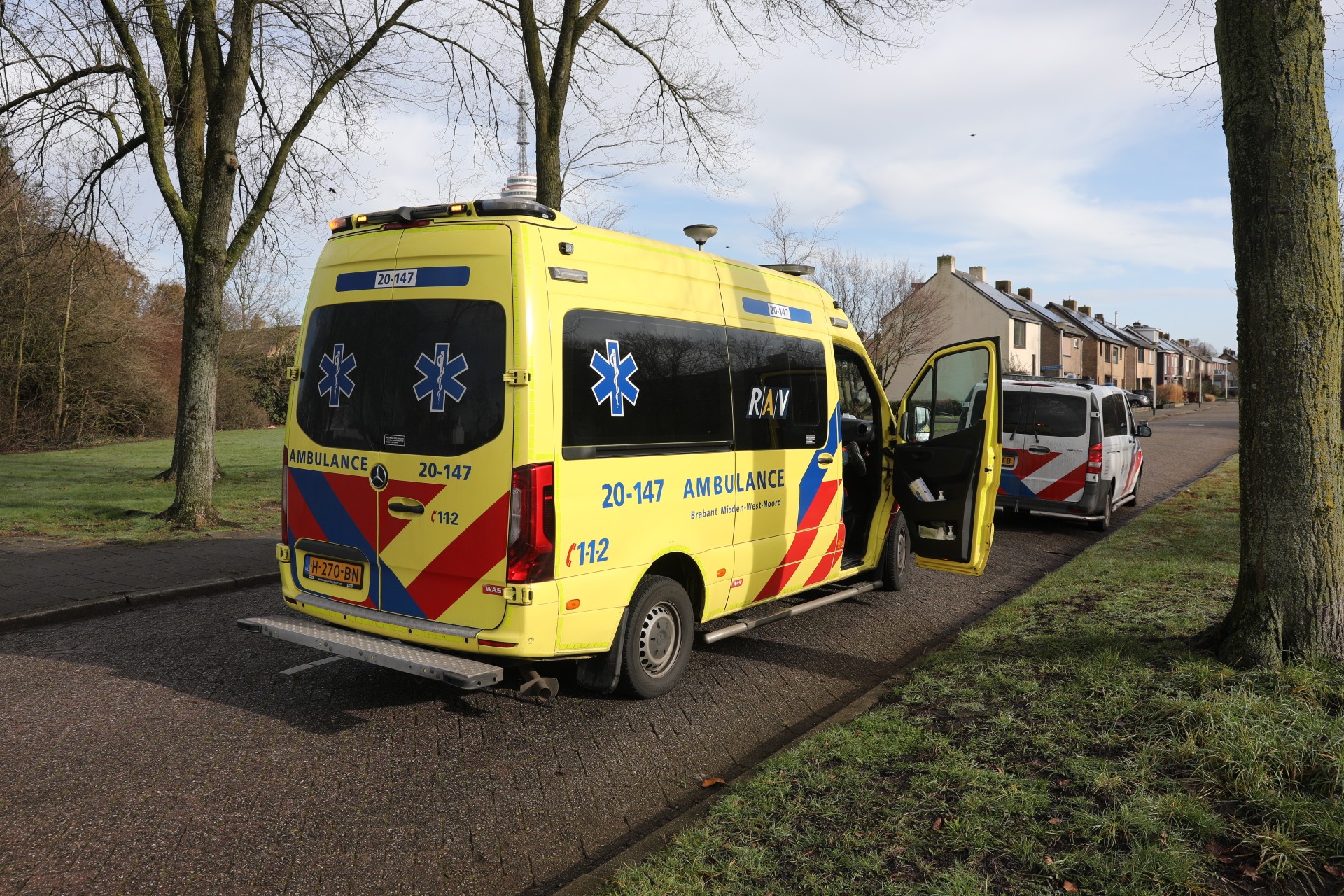 Fietsster gewond na botsing met automobilist