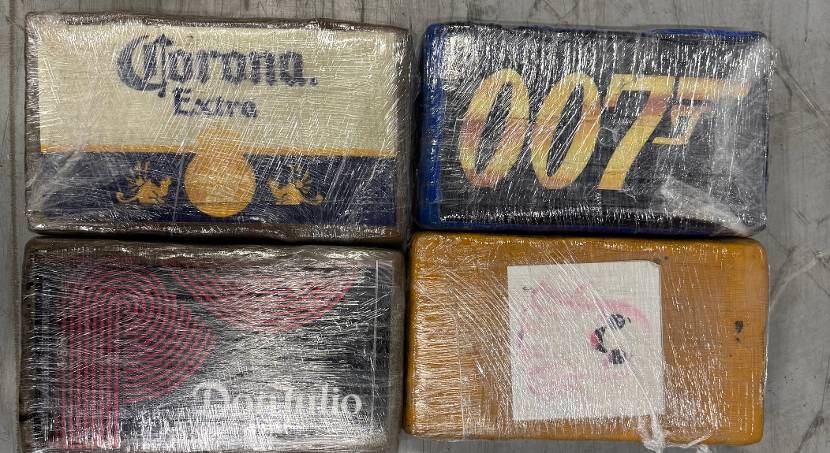 Douane vindt 463 pakketten cocaïne in container met mango’s die onderweg was naar Moerdijk