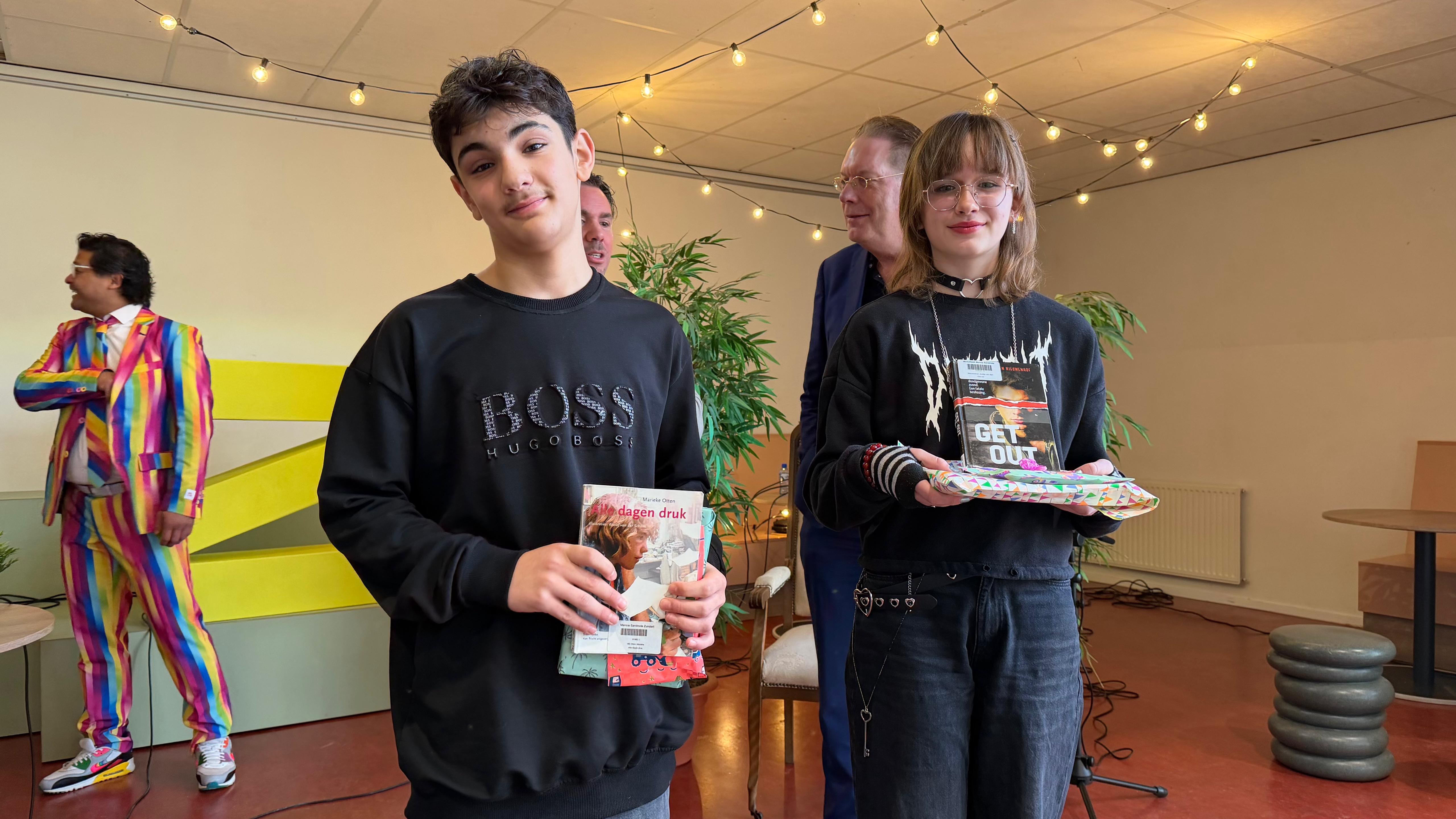 Zundert heeft een nieuwe voorleeskampioen: ‘Lezen is belangrijk’