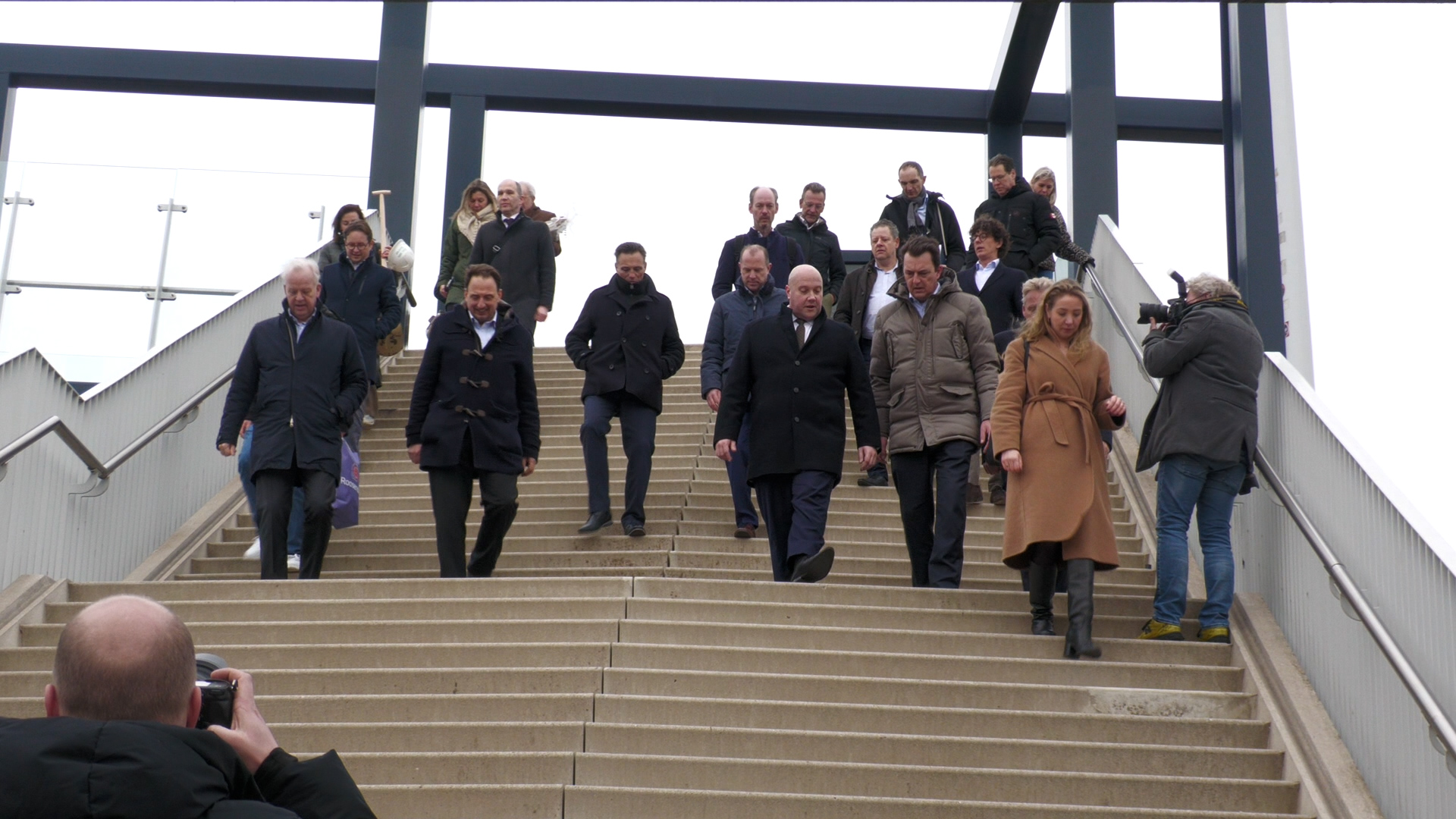 Staatssecretaris op bezoek in spoorzone Roosendaal: 'Belangrijk dat er snel aan de slag wordt gegaan