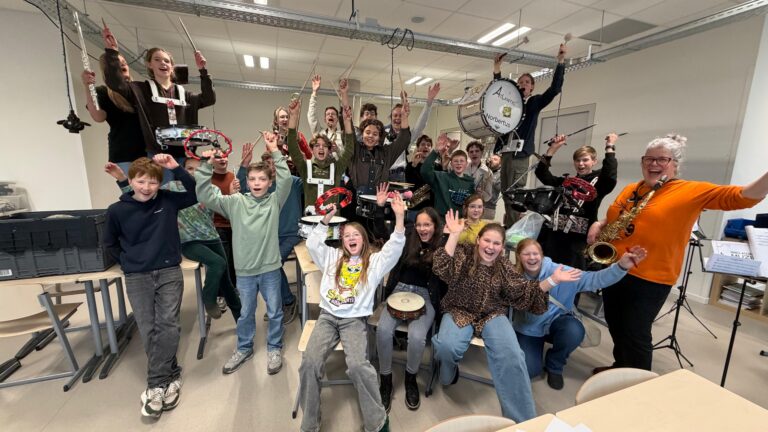 De Gertrutten maken carnavalsmuziek vóór en dóór iedereen