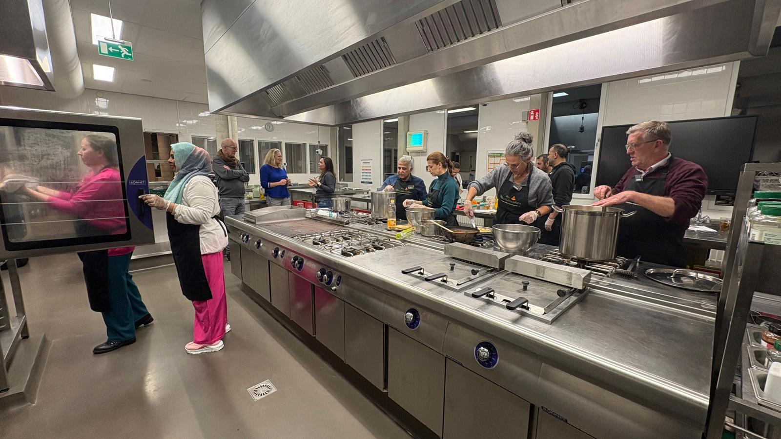 In de Wereldkeuken van Svetlana komen alle culturen samen