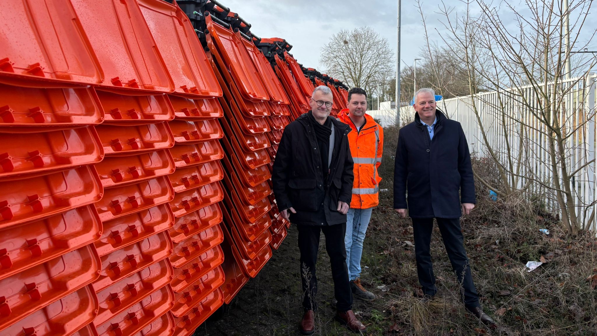 Saver maakt zich klaar om meer dan achtduizend vuilnisbakken uit te delen: 'Flinke logistieke klus'