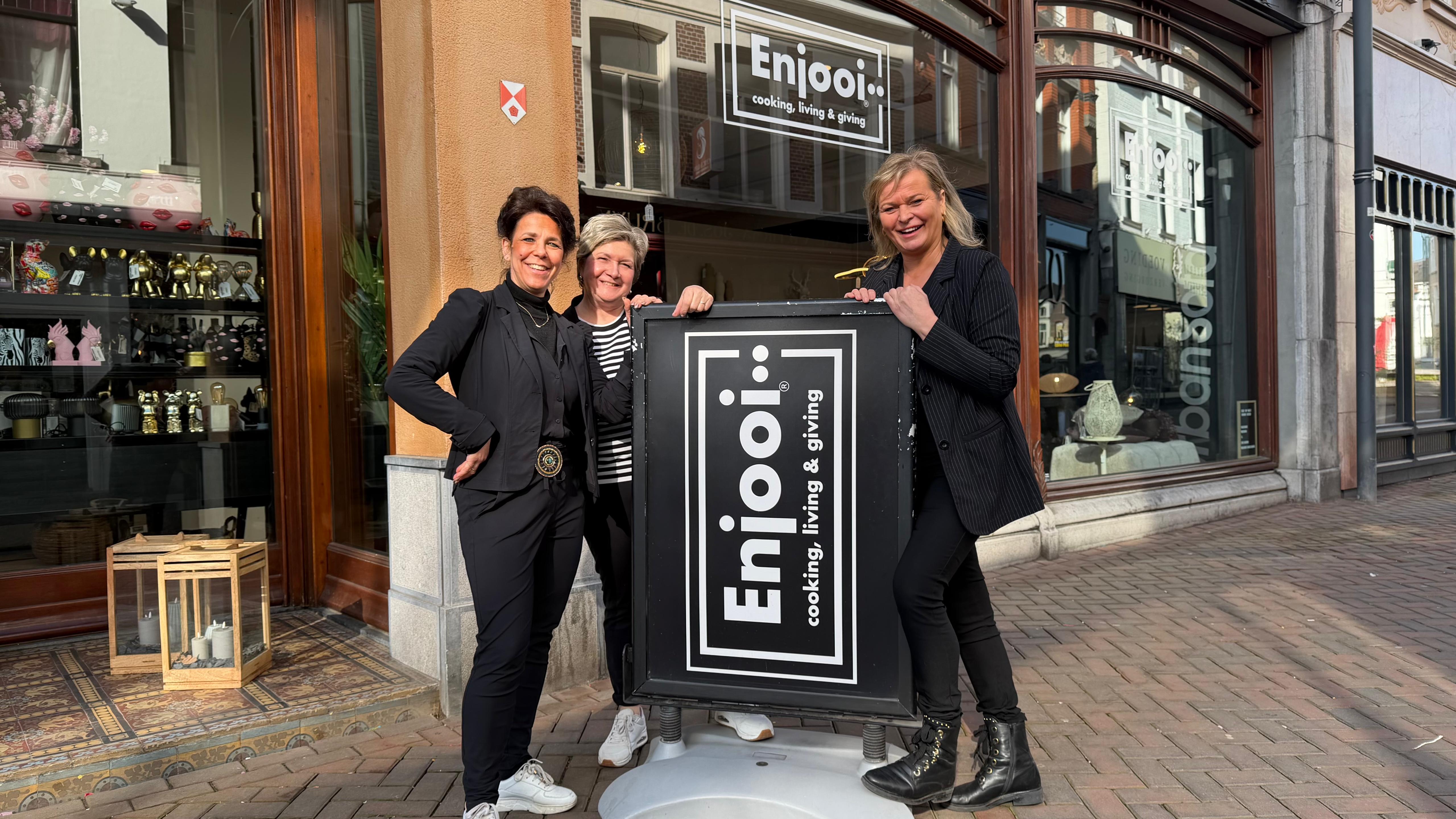 Woonwinkel Enjooi wint prijs voor beste winkel van Nederland: 'We zijn allemaal overdonderd'