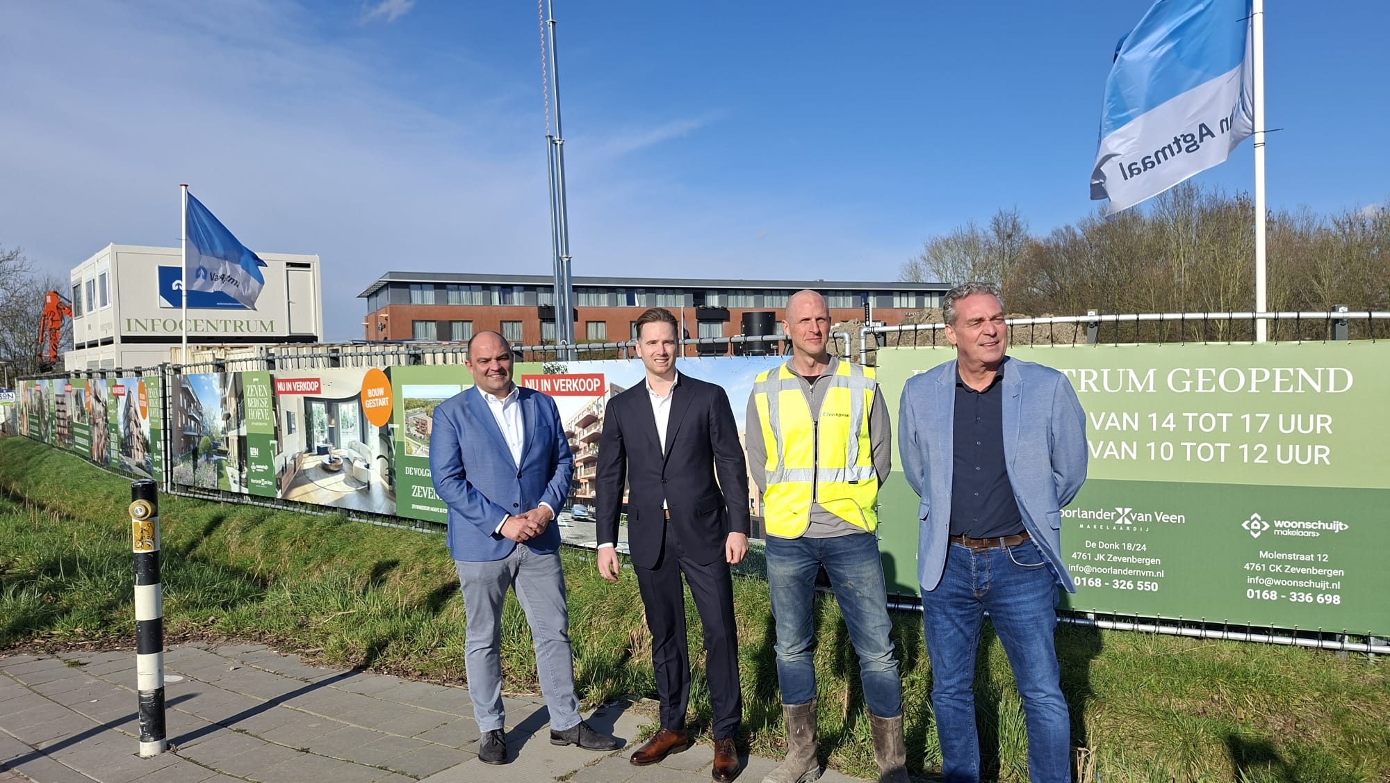 Bouw Zevenbergse Hoeve in volle gang: ‘Mooi project op unieke locatie’