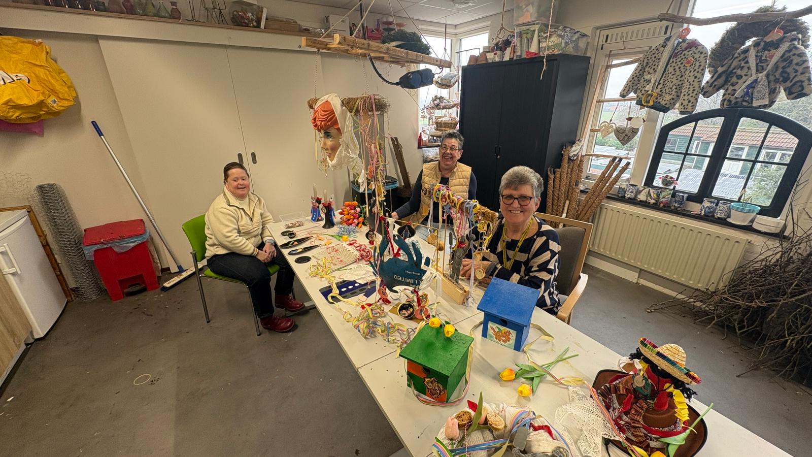 Creativiteit verkoopt: SDW-ateliers overspoeld door vastenavendopdrachten