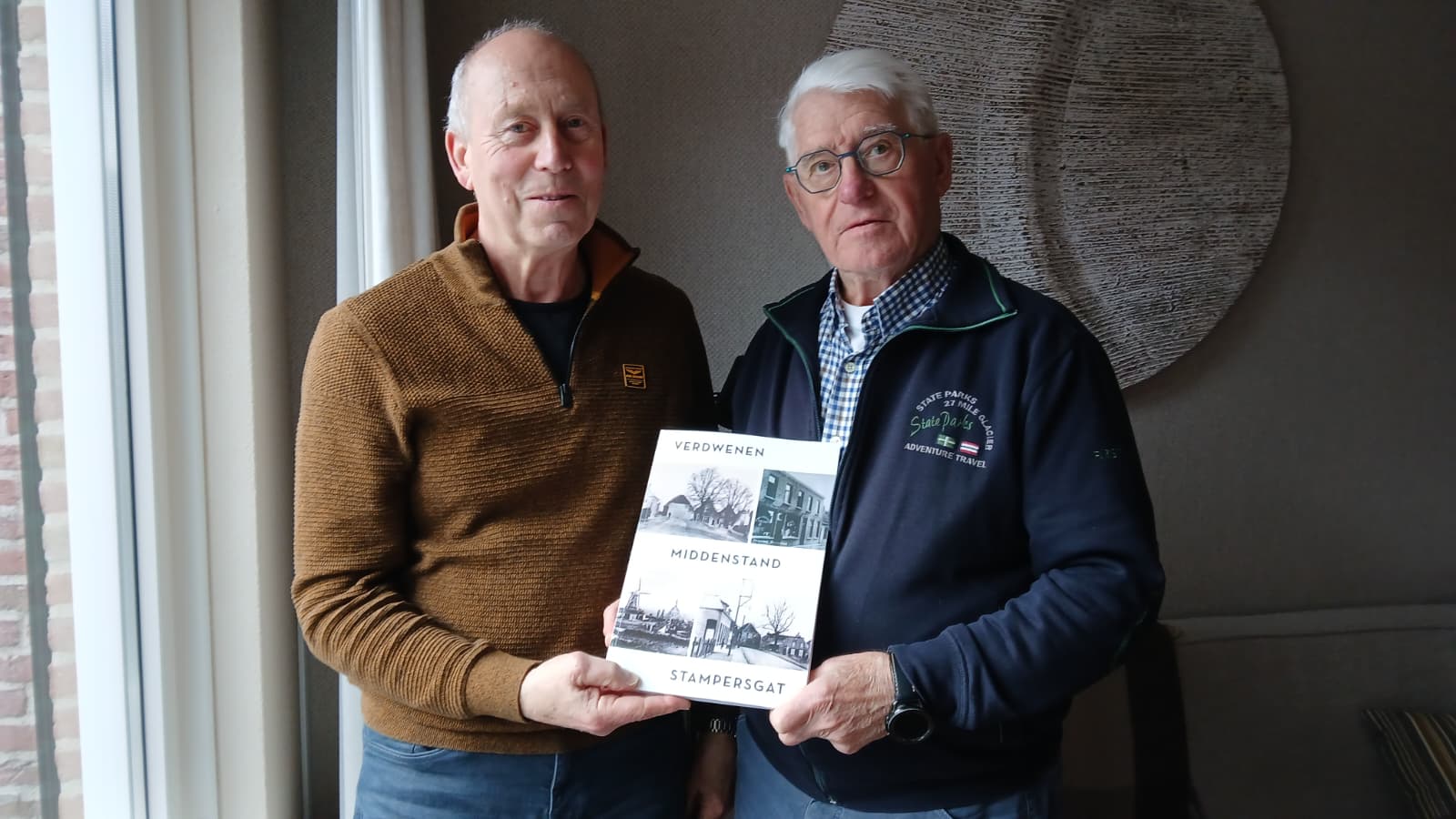 Boek over bedrijven Stampersgat: ‘Allemaal verdwenen. Weg!’