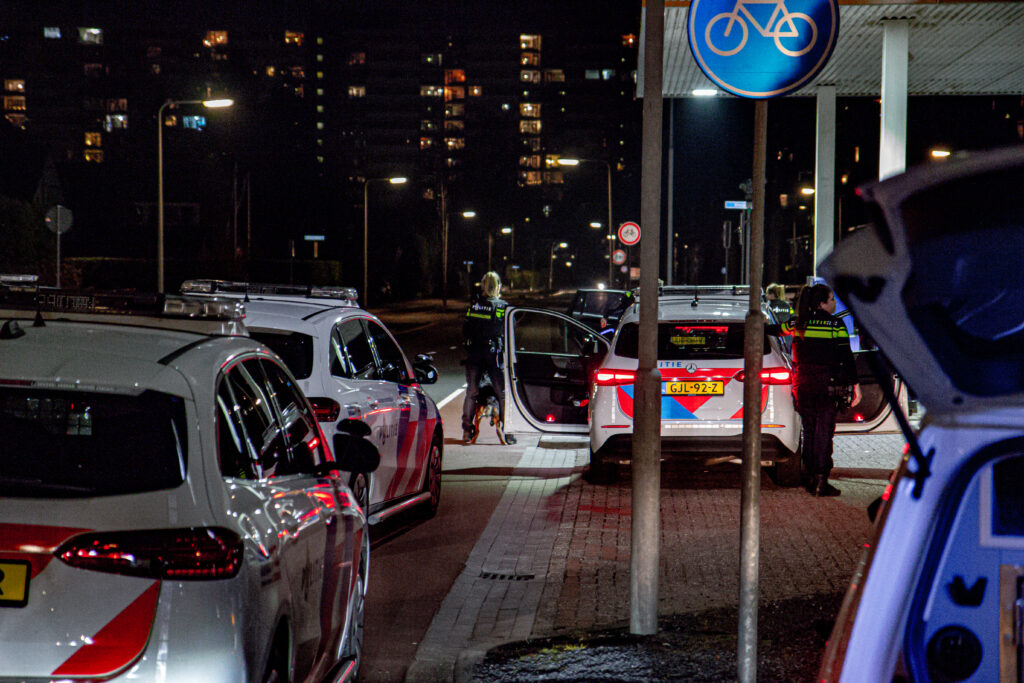 Politie houdt gevaarlijke verdachte aan in Bergen op Zoom