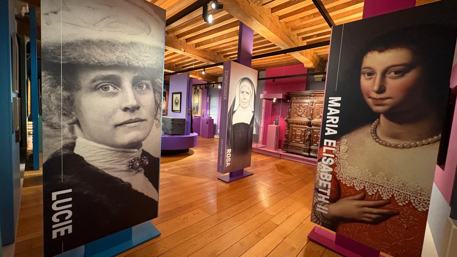 Expositie toont verhalen van negen vrouwen die opkwamen voor hun idealen