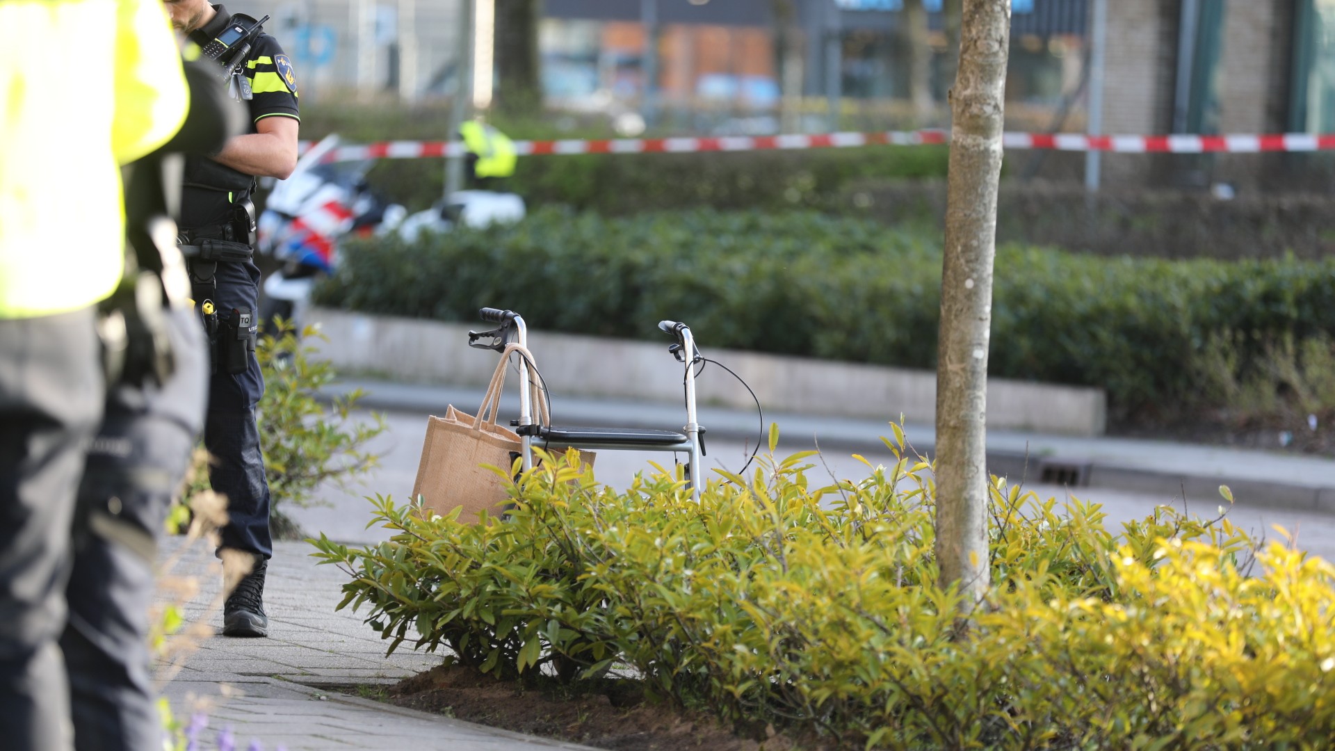 Ernstig ongeval op Lindenburghlaan in Steenbergen.