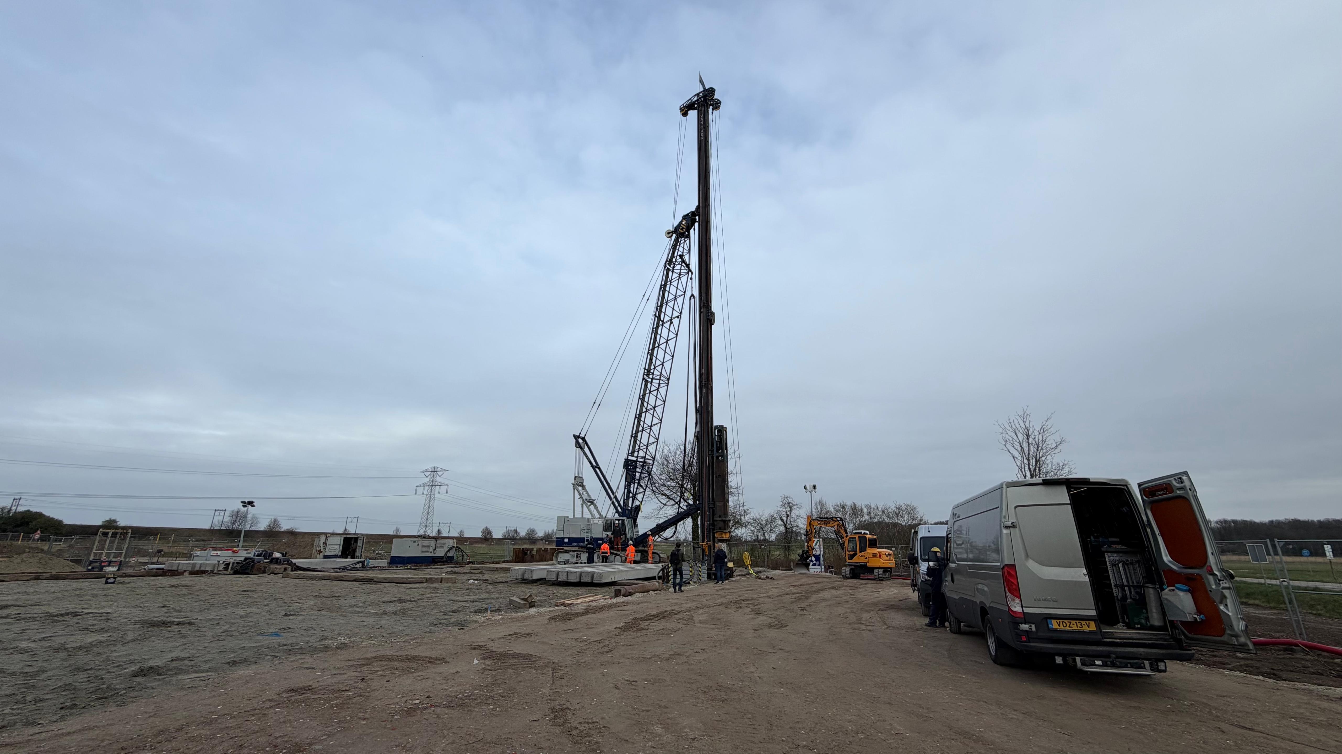 Pompstation in Woensdrecht moet gaan zorgen voor drinkwater voor Zeeland