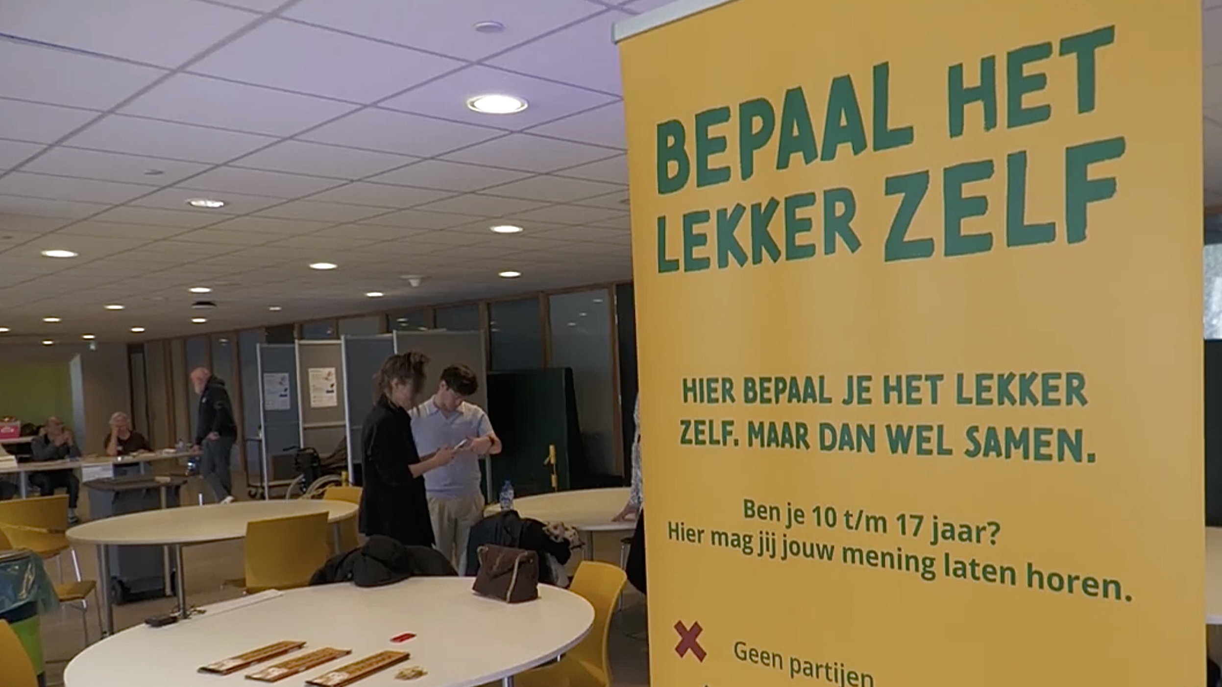 Ook jongeren willen een veiliger Roosendaal, blijkt uit uitslagen jongerenstembus