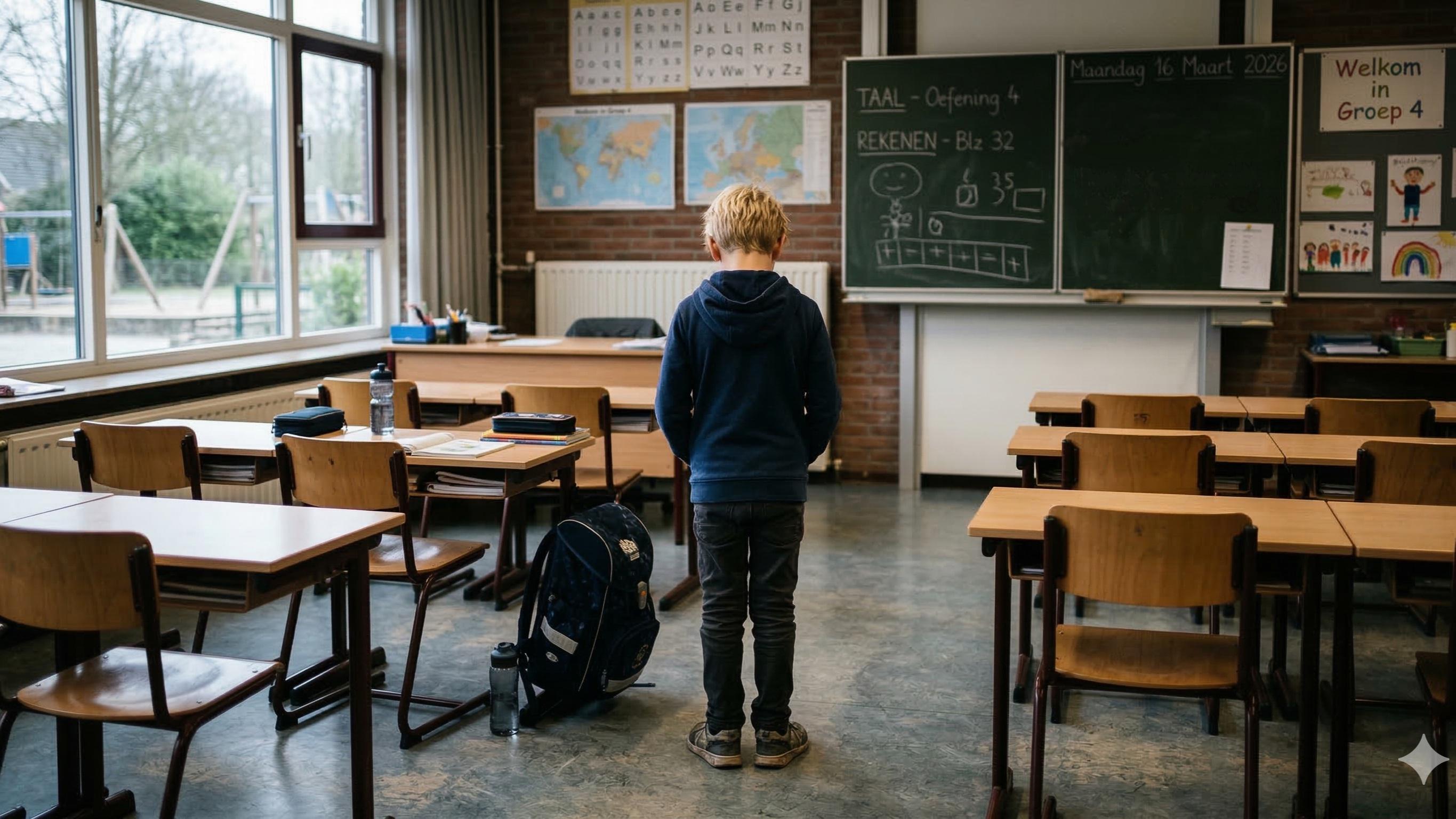 Waarom Berend (8) niet naar school gaat maar thuiszit