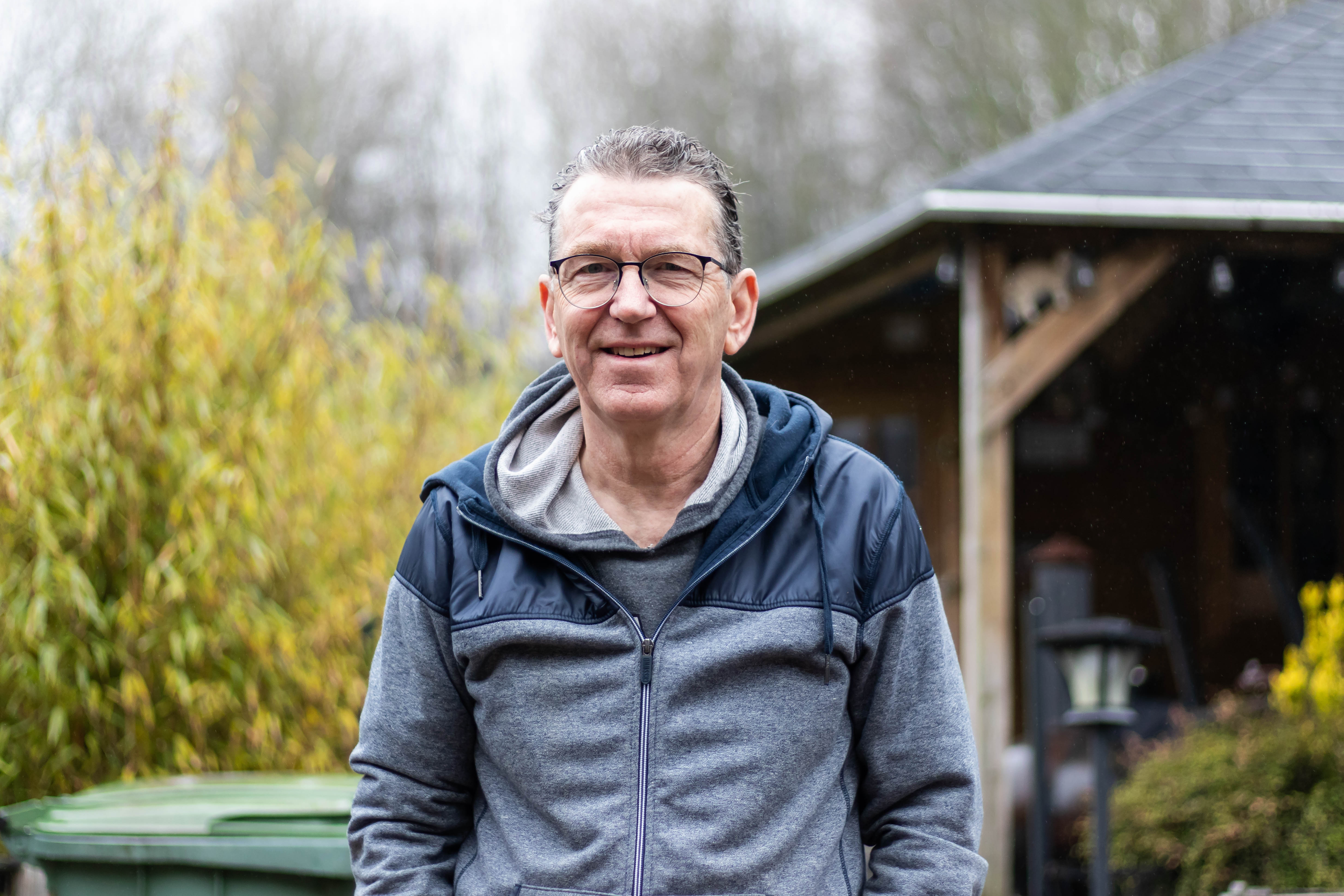 Jos laat mensen het mooie van dorp Moerdijk zien: 'Op de uitkijktoren kijk je over een prachtig natu