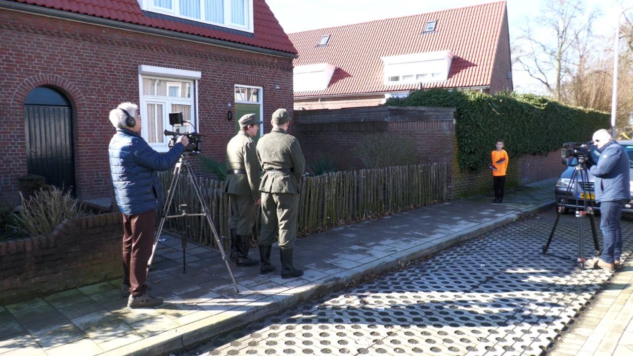 Dutch Polar Bears maken tweede film over kleine oorlogsverhalen uit Roosendaal