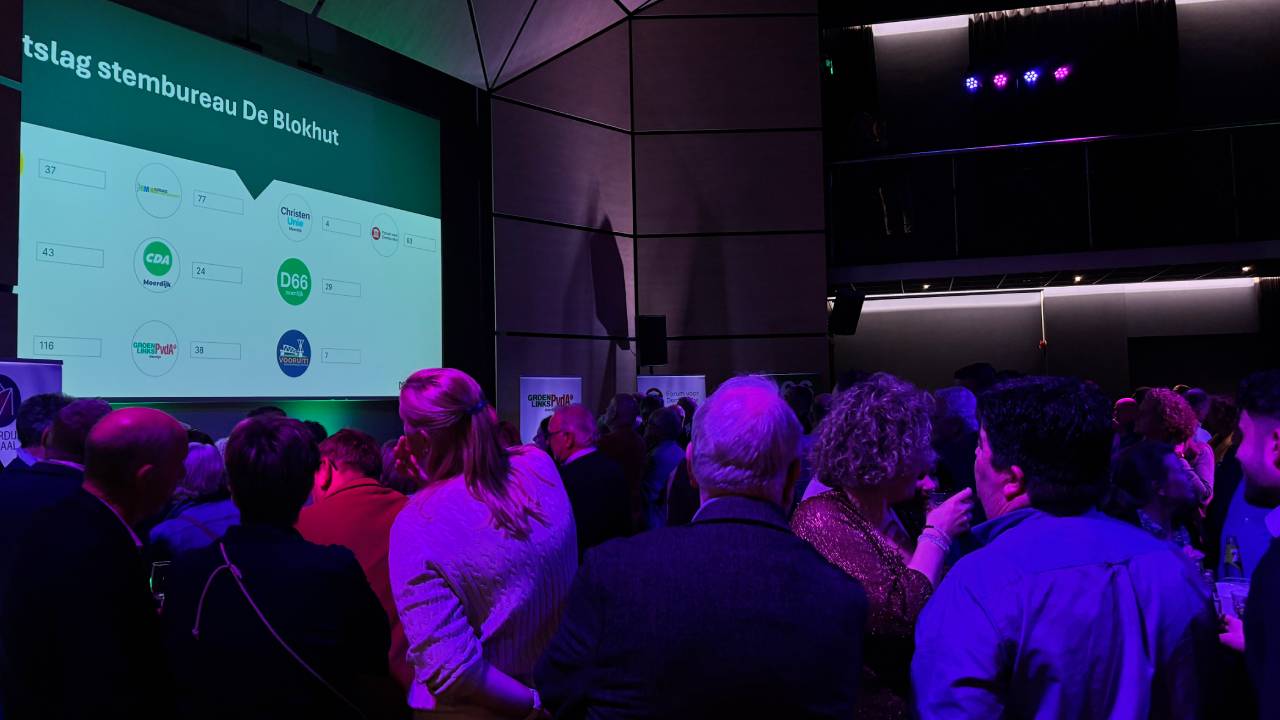 Lijsttrekkers gemeente Moerdijk reageren op einduitslag gemeenteraadsverkiezingen