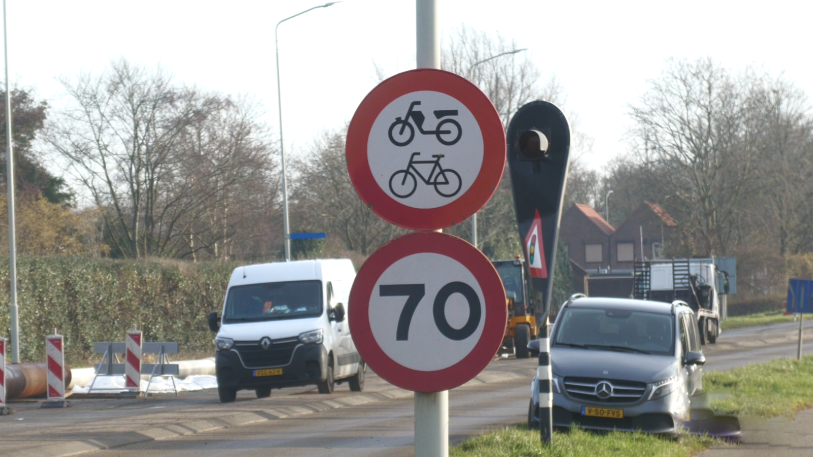 Einde werkzaamheden Kruislandseweg komt in zicht, opening gepland op 7 juli