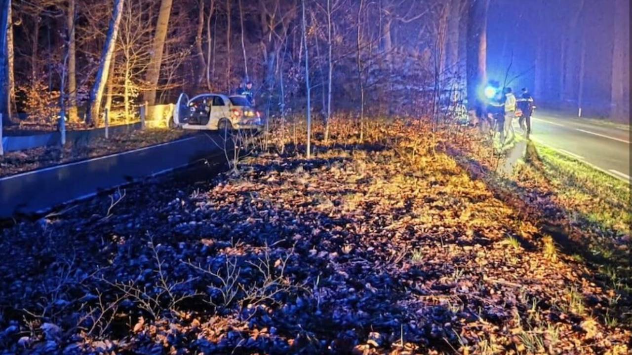 Wilde achtervolging door België en Nederland eindigt in bos bij Putte