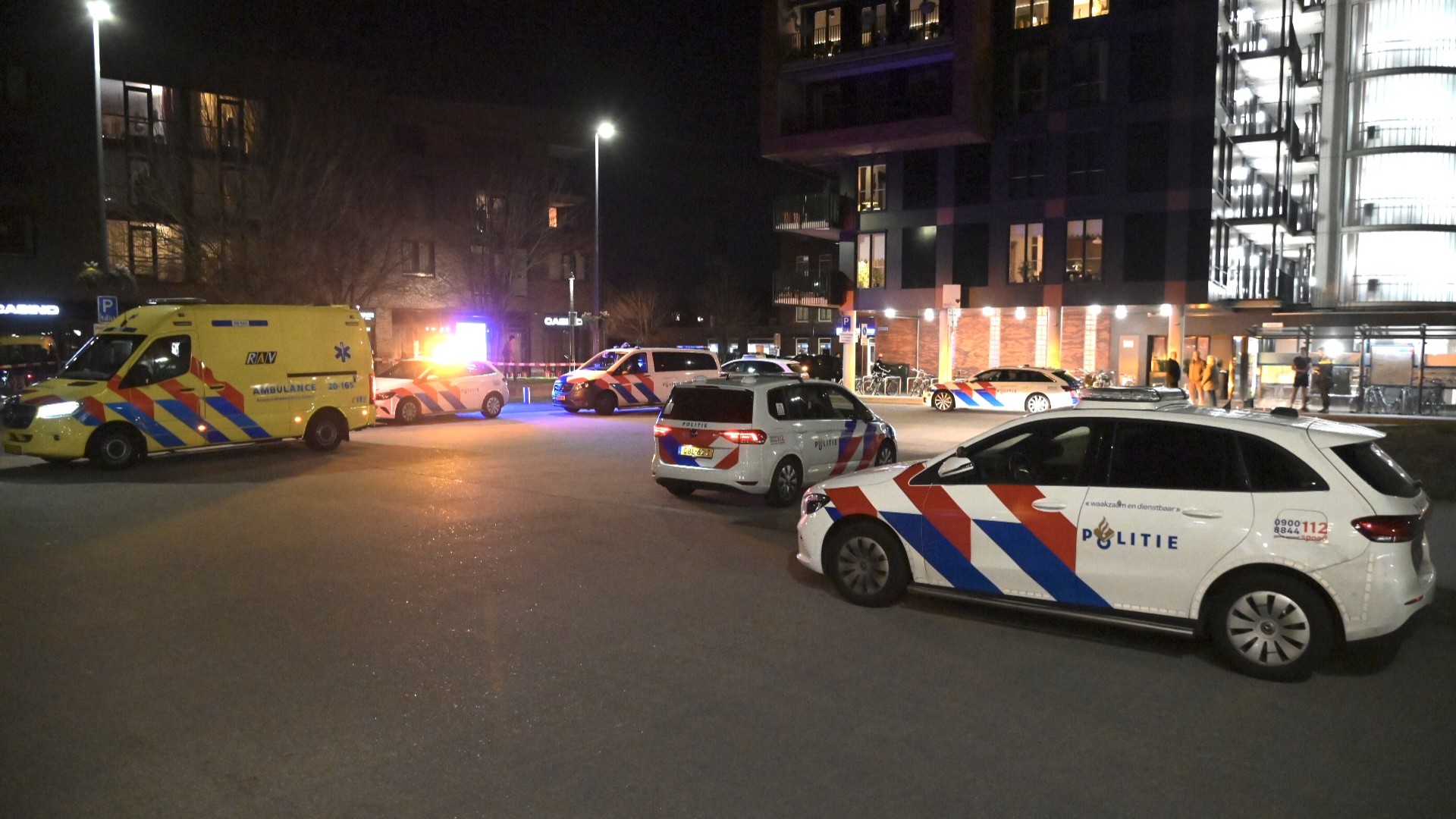 Gewonde bij steekincident op Burchtplein in Etten-Leur