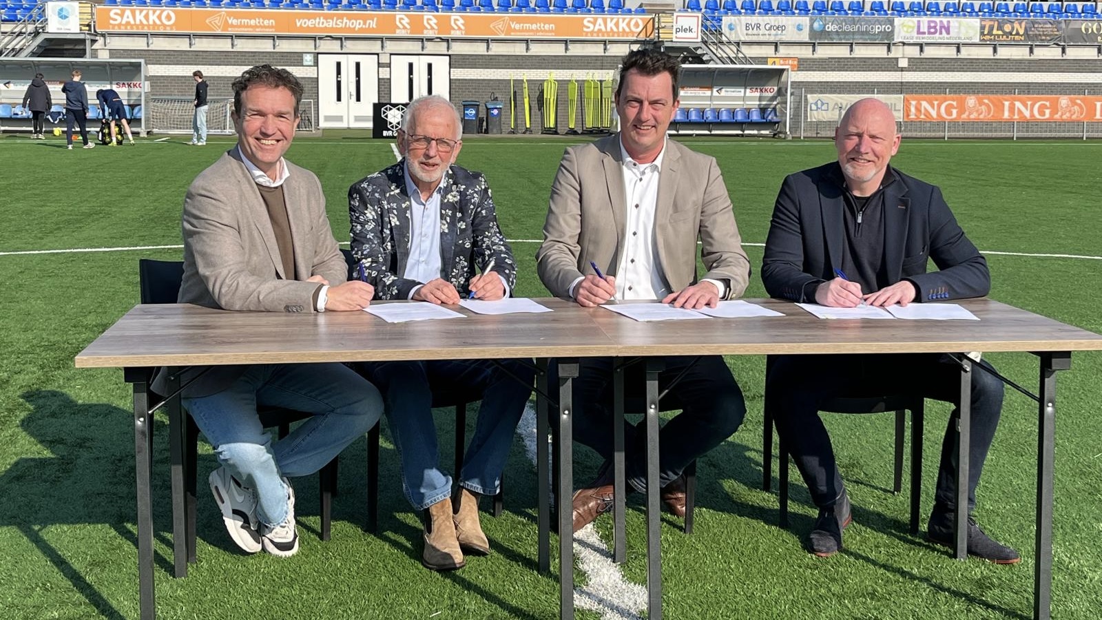 College en stadion werken samen aan Spoor C: ‘Nieuw en levendig karakter’