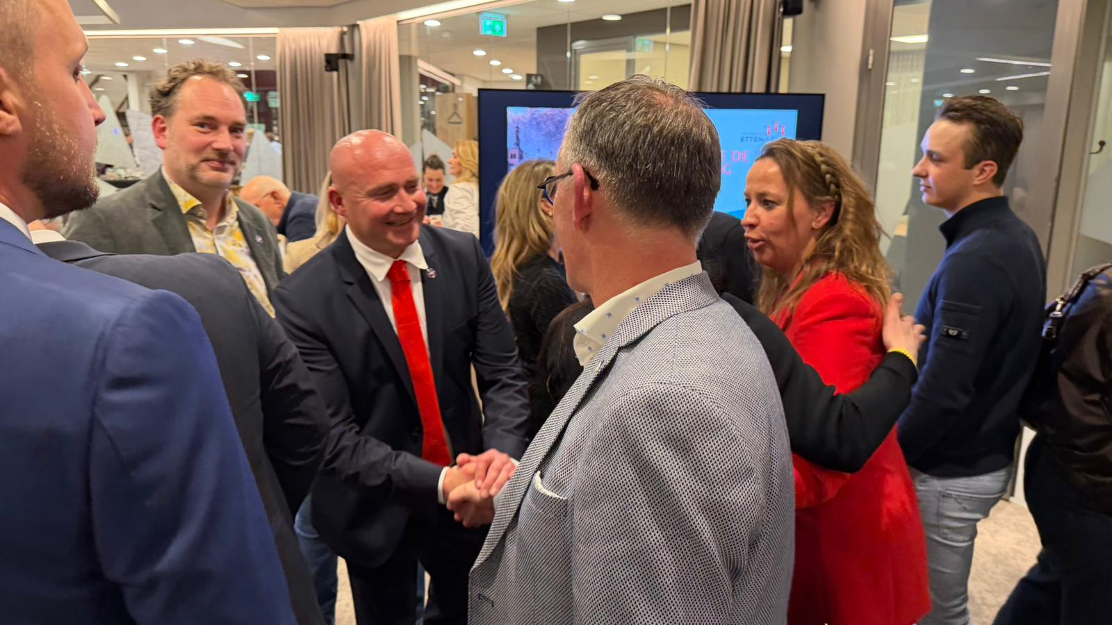 Reacties na verkiezingsuitslag in Etten-Leur: ‘Verschuiving naar rechts’