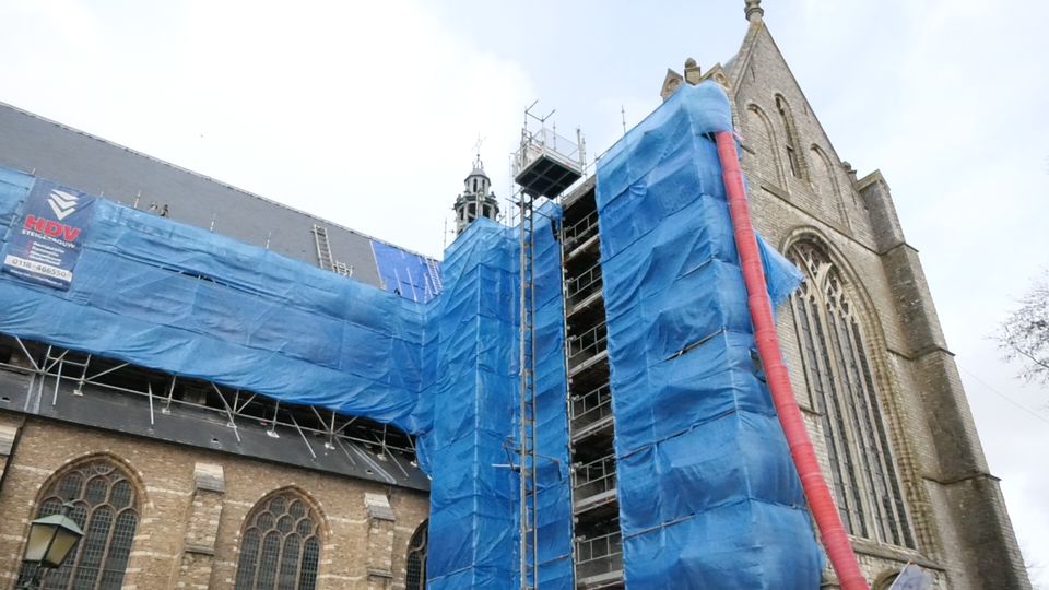 Flinke tegenvaller in restauratie Sint-Lambertuskerk in wouw