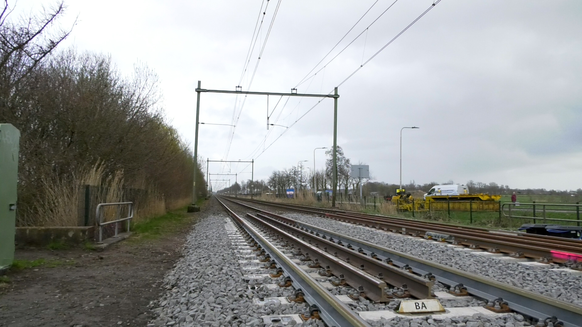 Twee weken geen treinen tussen Roosendaal en Lage Zwaluwe door onderhoud