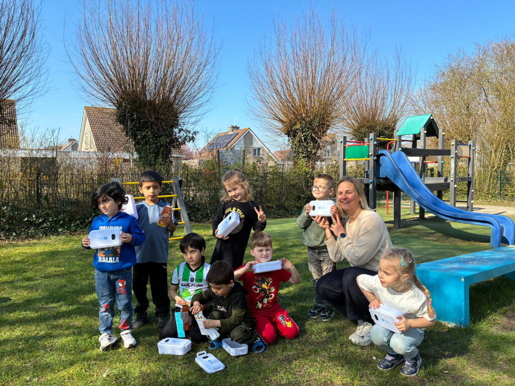 Welkomsttrommel helpt kinderen gezonde keuzes te maken