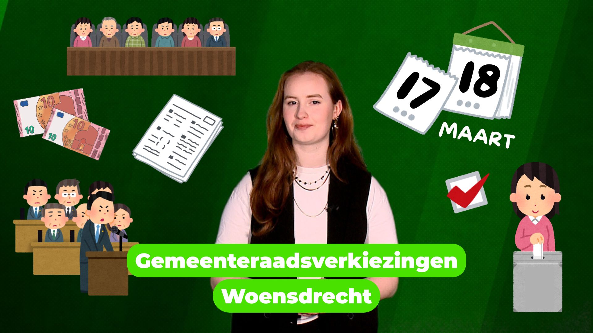 Meer weten over de politieke partijen van Woensdrecht? ZuidWest praat je bij