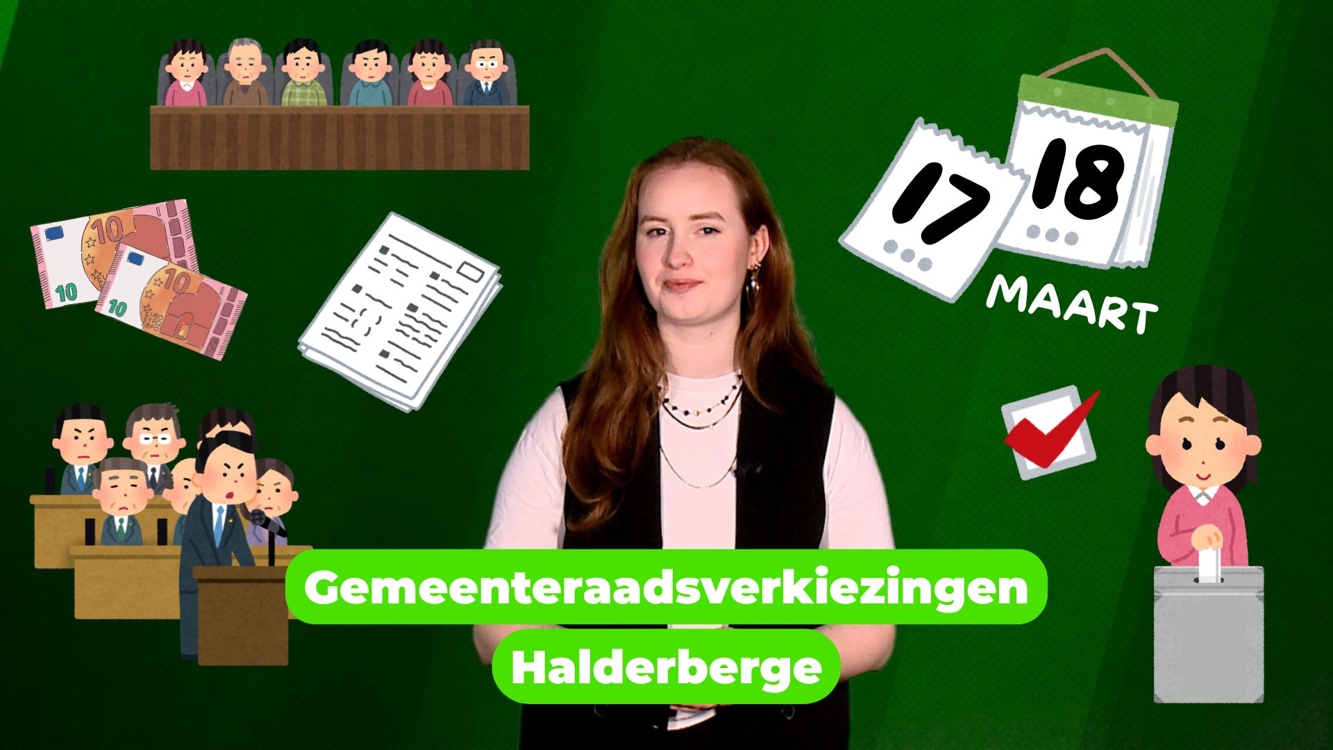 Meer weten over de politieke partijen van Halderberge? ZuidWest praat je bij