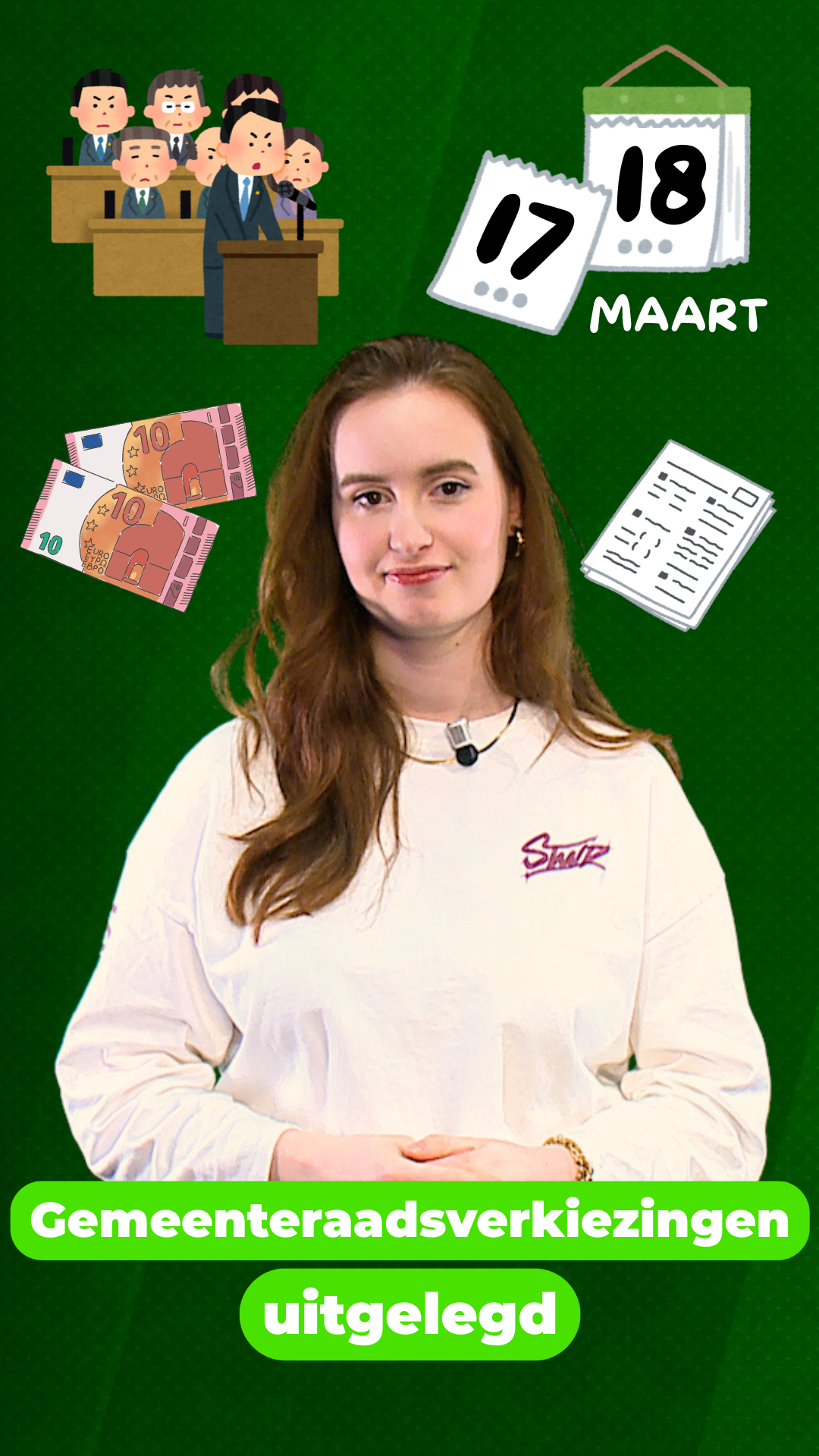 Gemeente­raads­ver­kiezingen uitgelegd