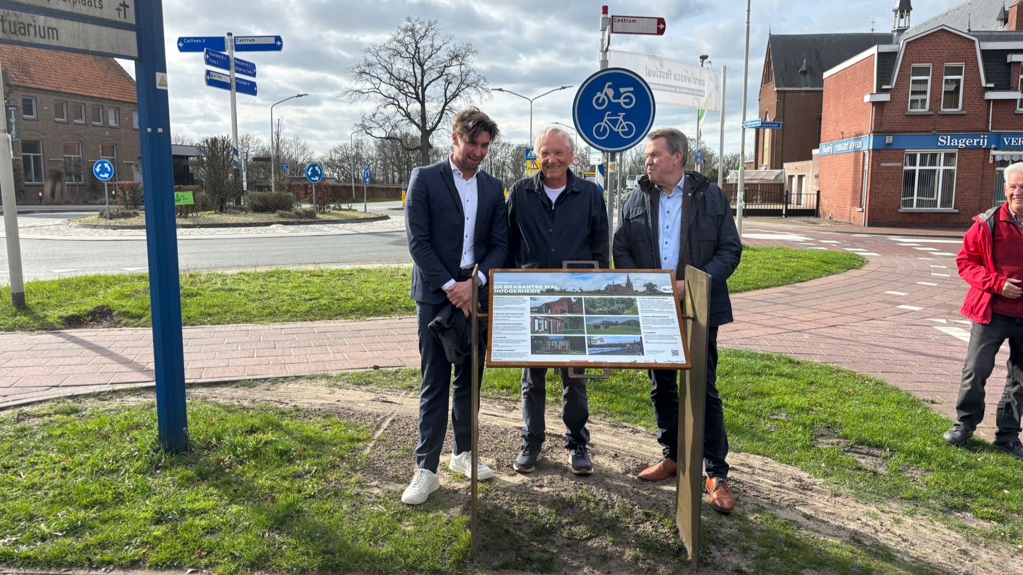 Woensdrecht viert unieke titel UNESCO Geopark Schelde Delta met informatieborden