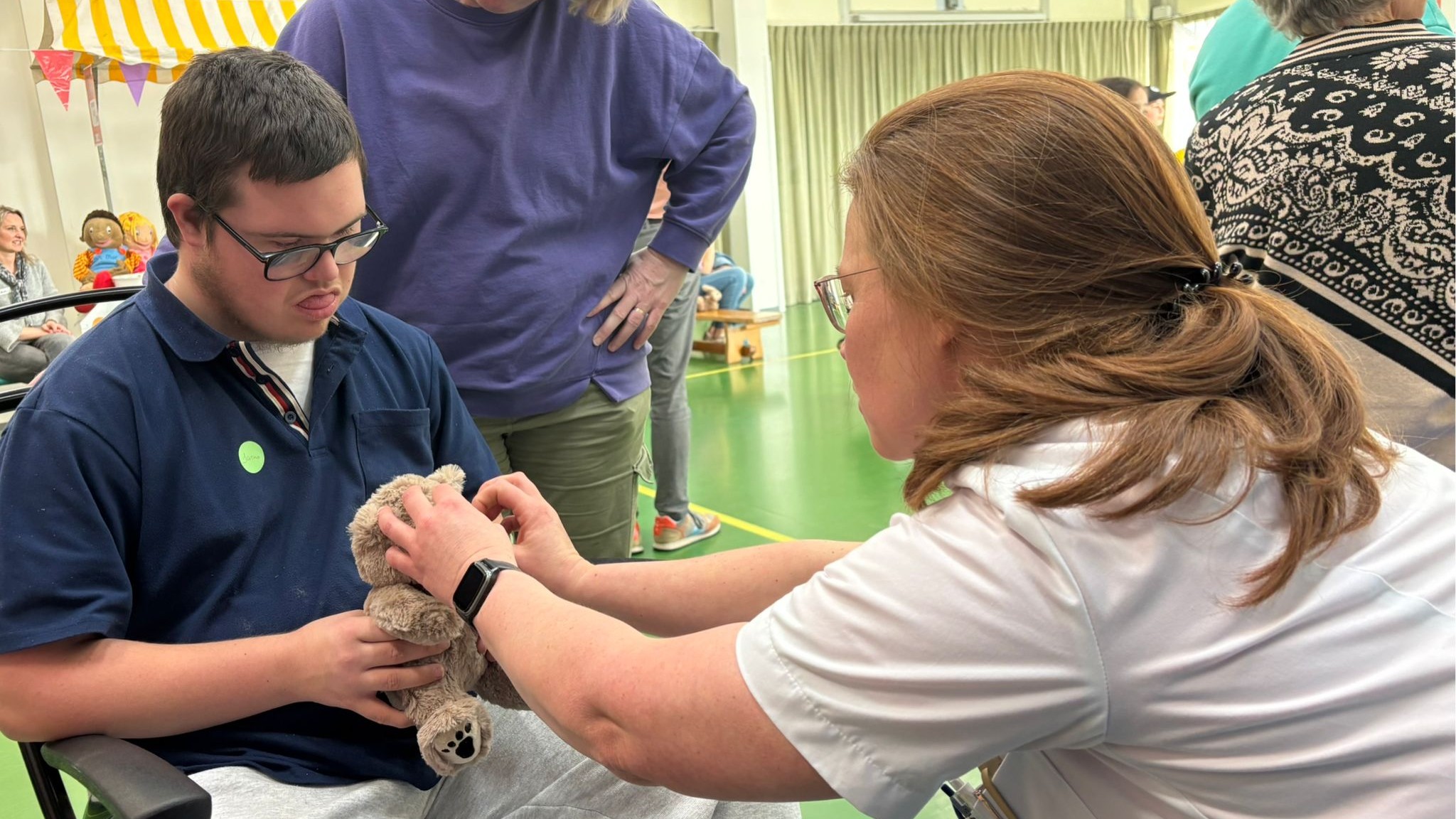 Downpoli Bravis bestaat 20 jaar: ‘Er is zoveel vrolijkheid op de poli’