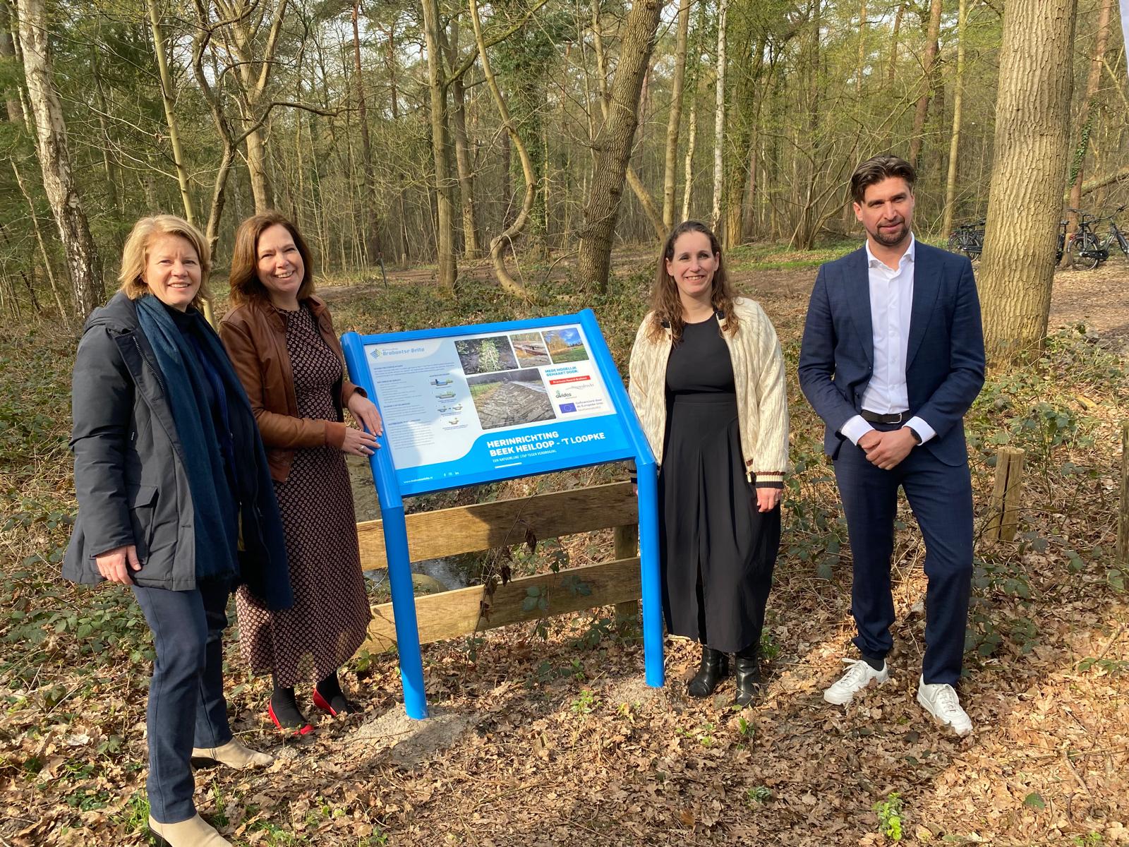 De watersalamander, groene kikker en rugstreeppad krijgen weer de ruimte in ’t Loopke