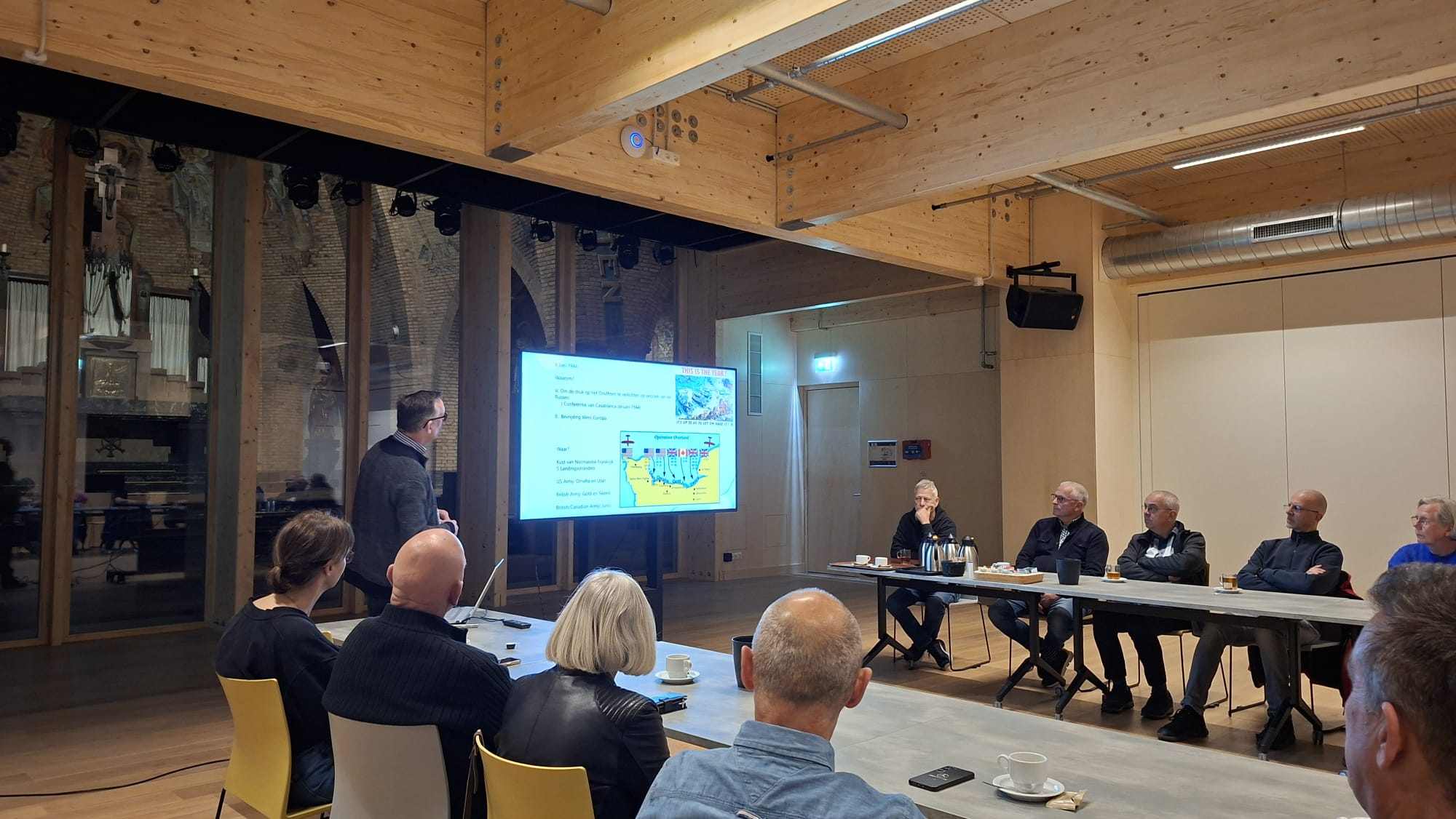 Halderbergse veteranen worden ondergedompeld in D-Day: ‘Kleine details laten zien’