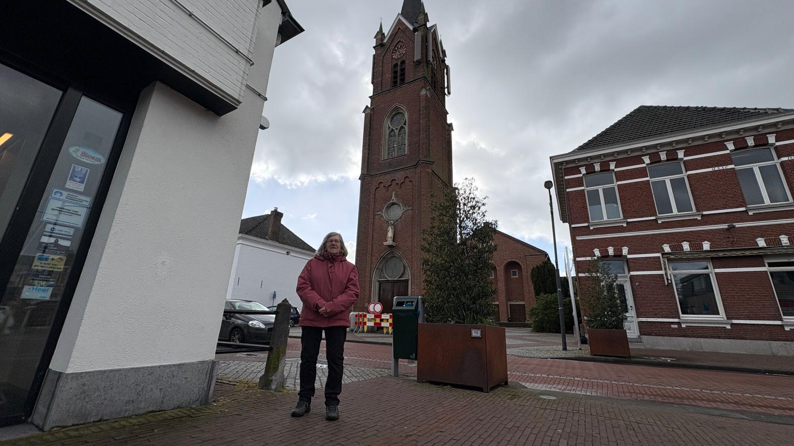 Puttenaren blij met terugkeer van beeld St. Dionysius: 'Van Dionysius moet je afblijven, die is van 