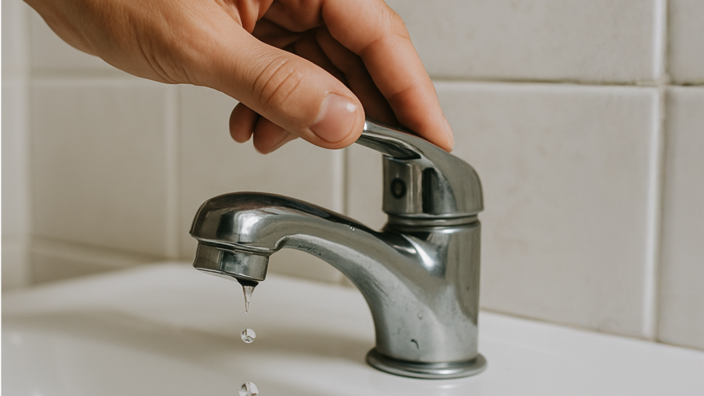 Storing watervoorzieng regio Zuidwest Brabant